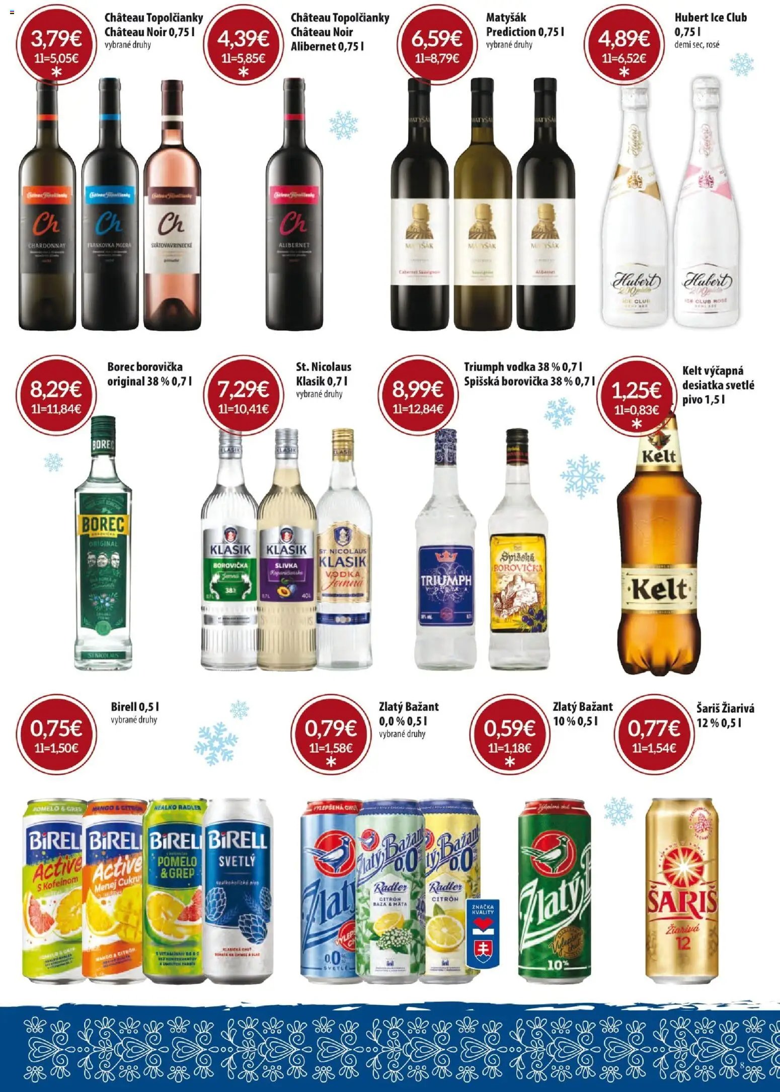 KARMEN CBA leták (2025-12-01 - 2025-12-14) | 8