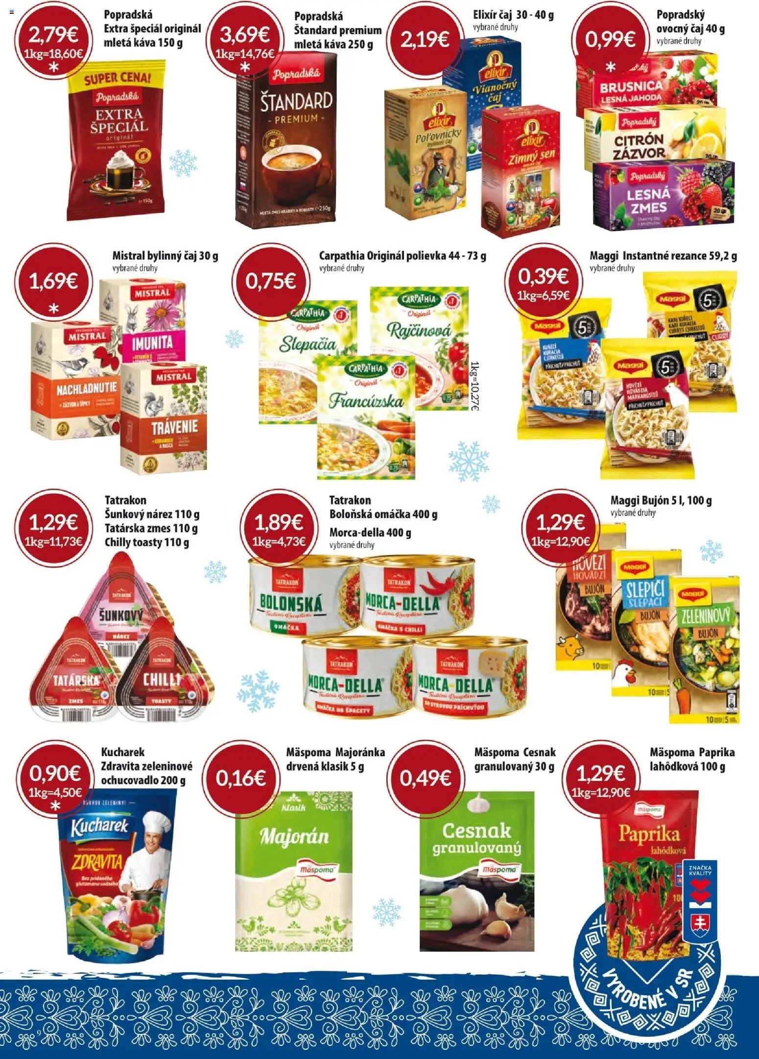 KARMEN CBA leták (2025-12-01 - 2025-12-14) | 9