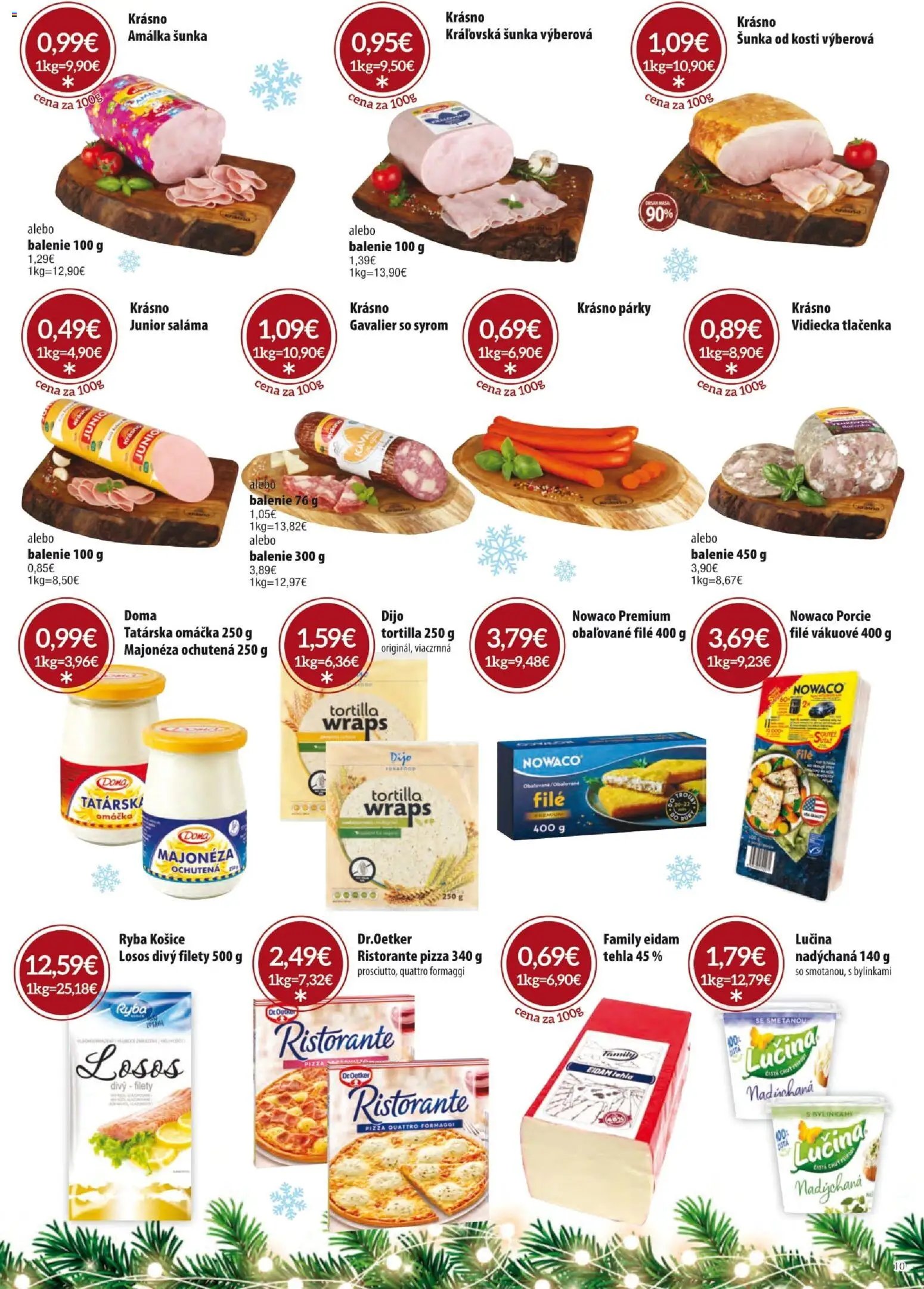 KARMEN CBA leták (2025-12-01 - 2025-12-14) | 10