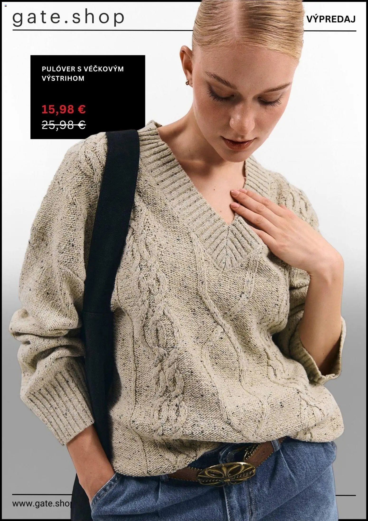 GATE výpredaj (2025-12-02 - 2026-01-06) | 2