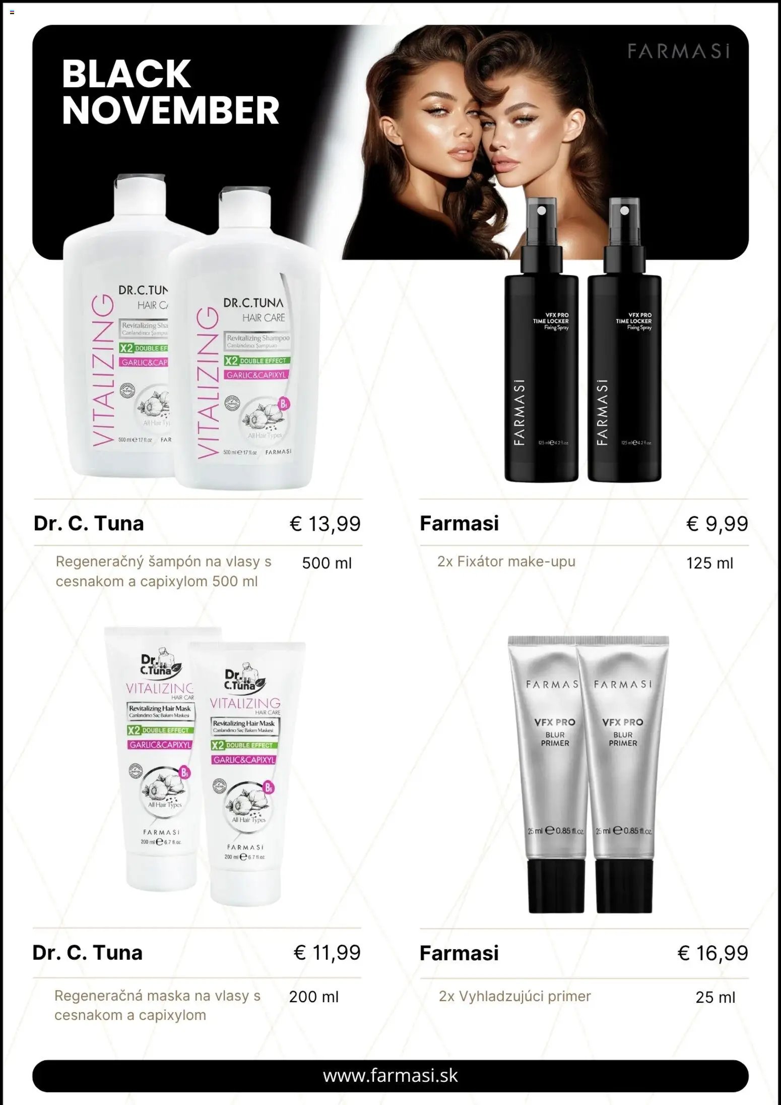 Farmasi - Black Friday (2025-11-04 - 2025-12-01) | 2