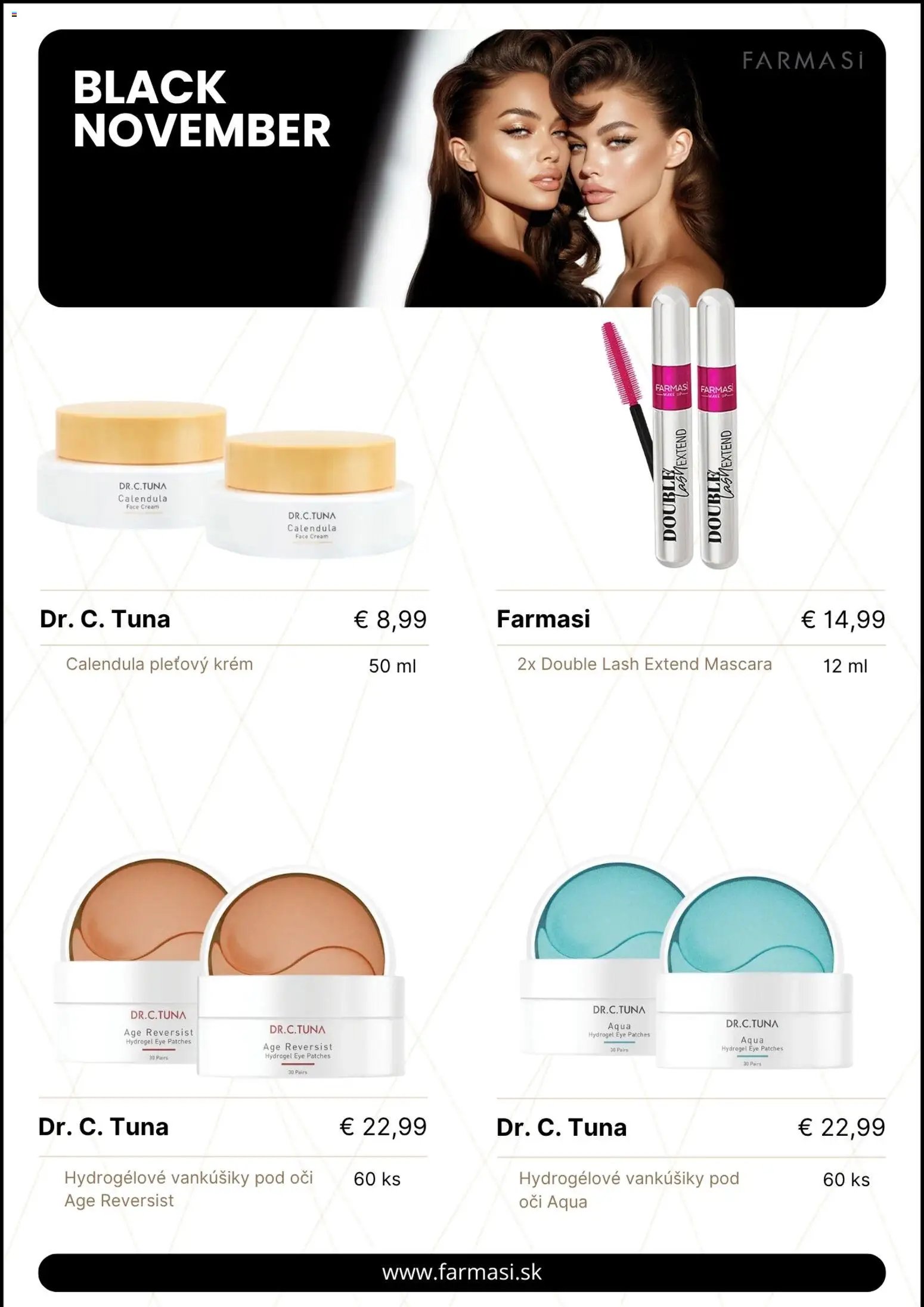 Farmasi - Black Friday (2025-11-04 - 2025-12-01) | 3