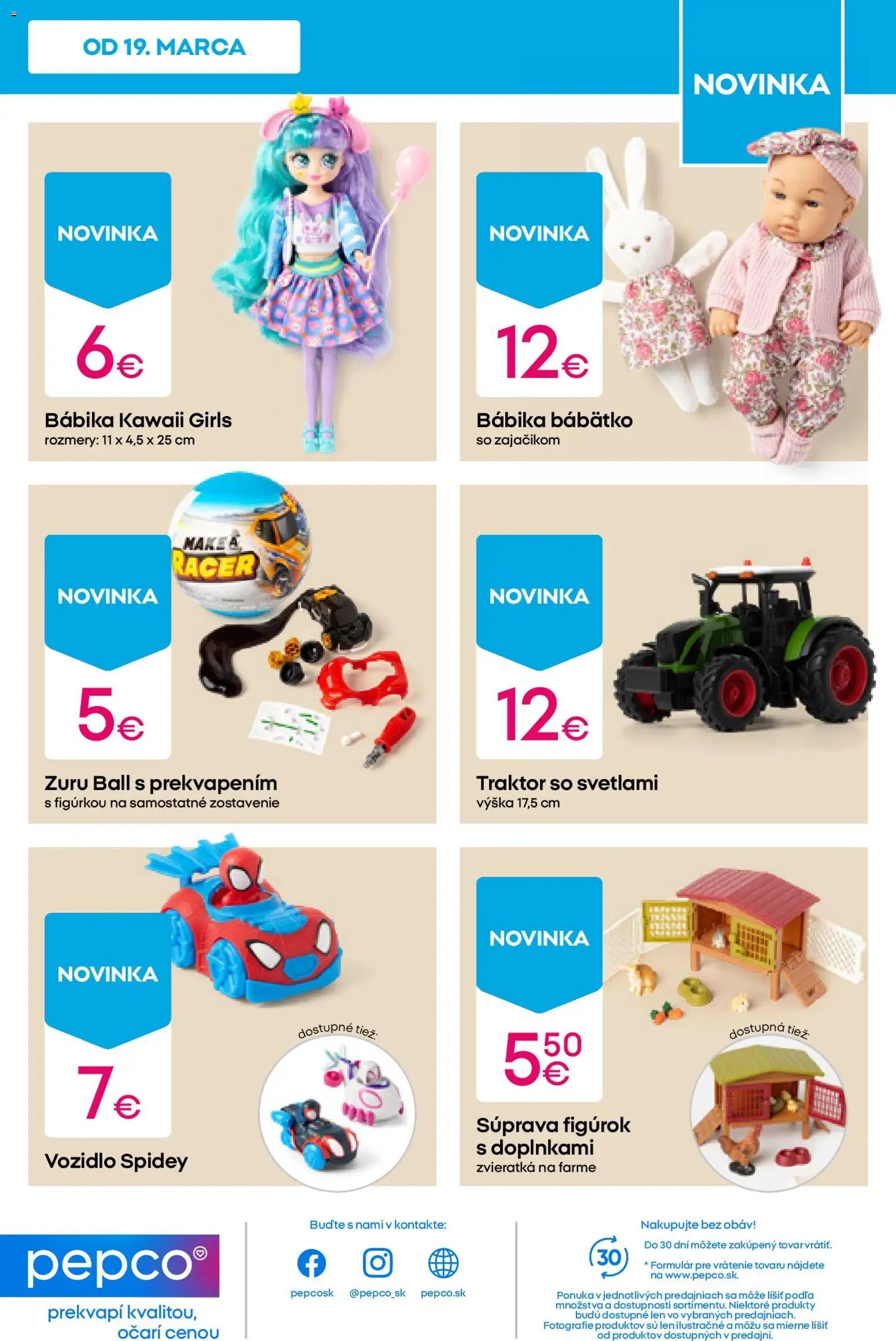 Pepco leták (2026-03-19 - 2026-03-25) | 11