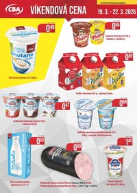 KARMEN CBA víkendová cena (2026-03-19 - 2026-03-22)