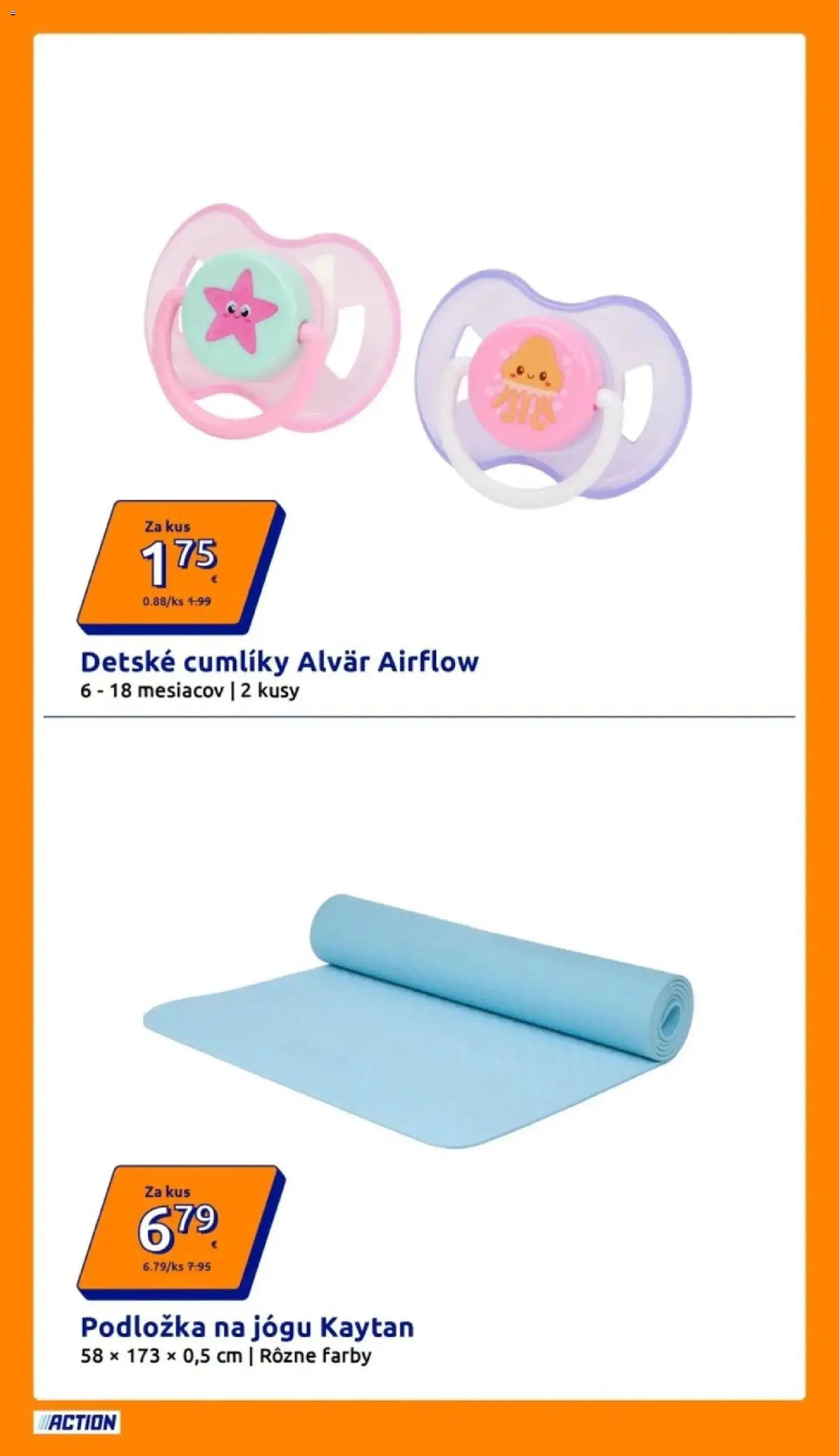 Action aktuálny leták
