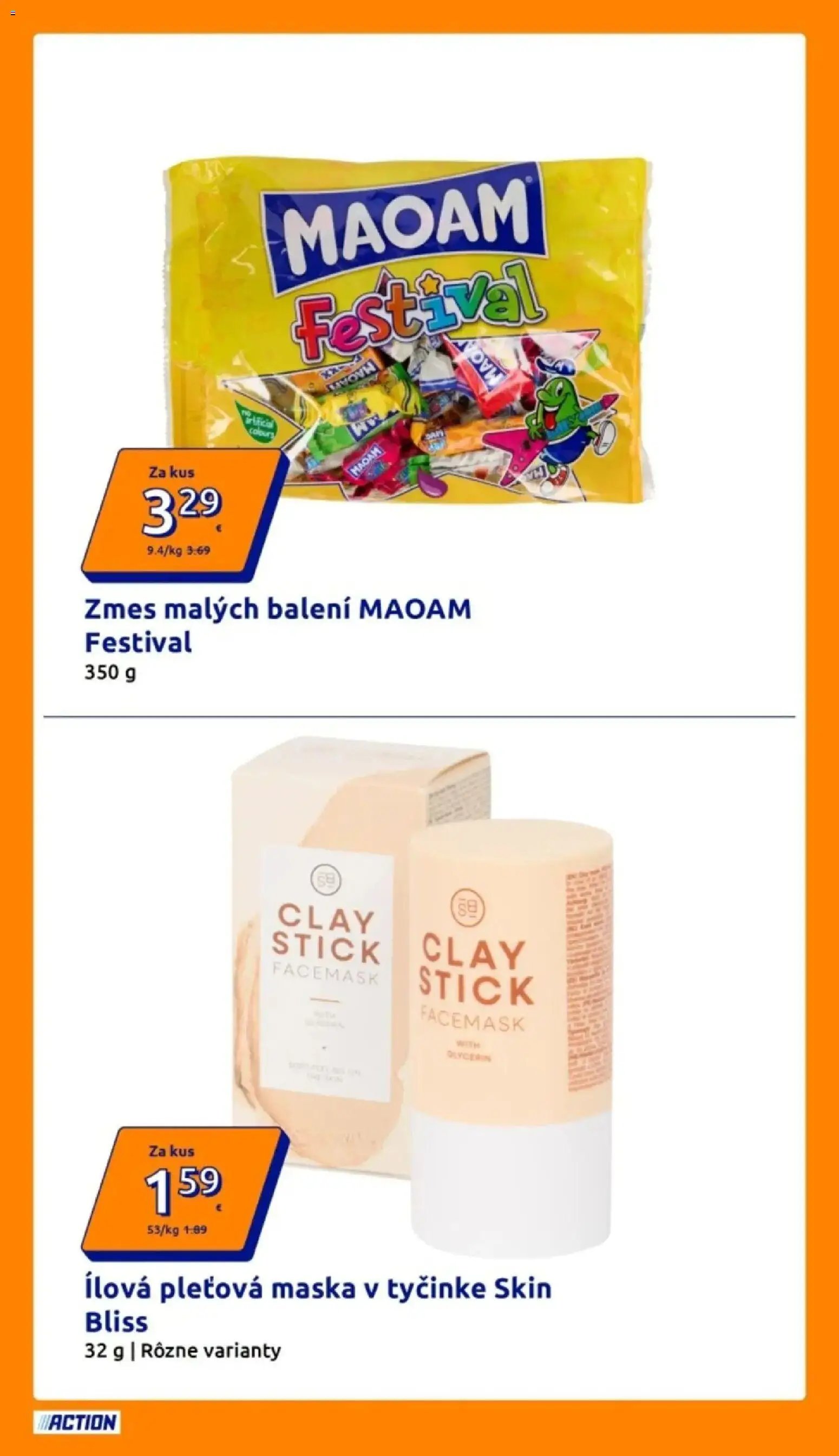 Action aktuálny leták