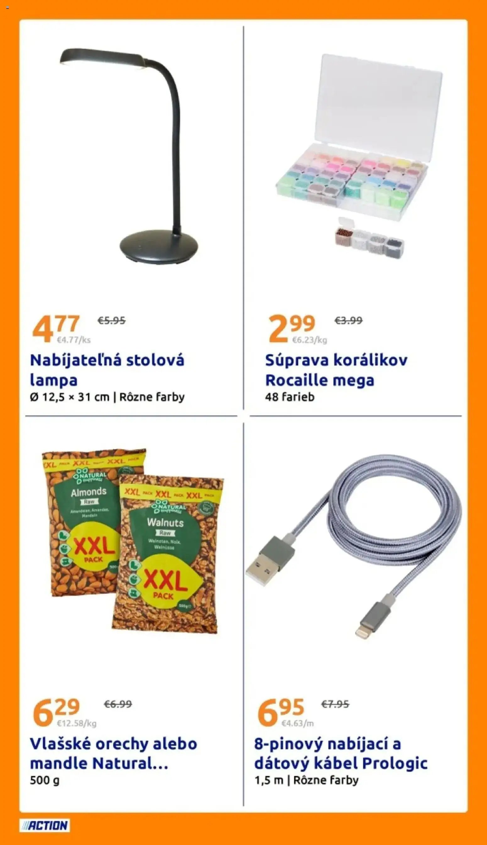 Action aktuálny leták