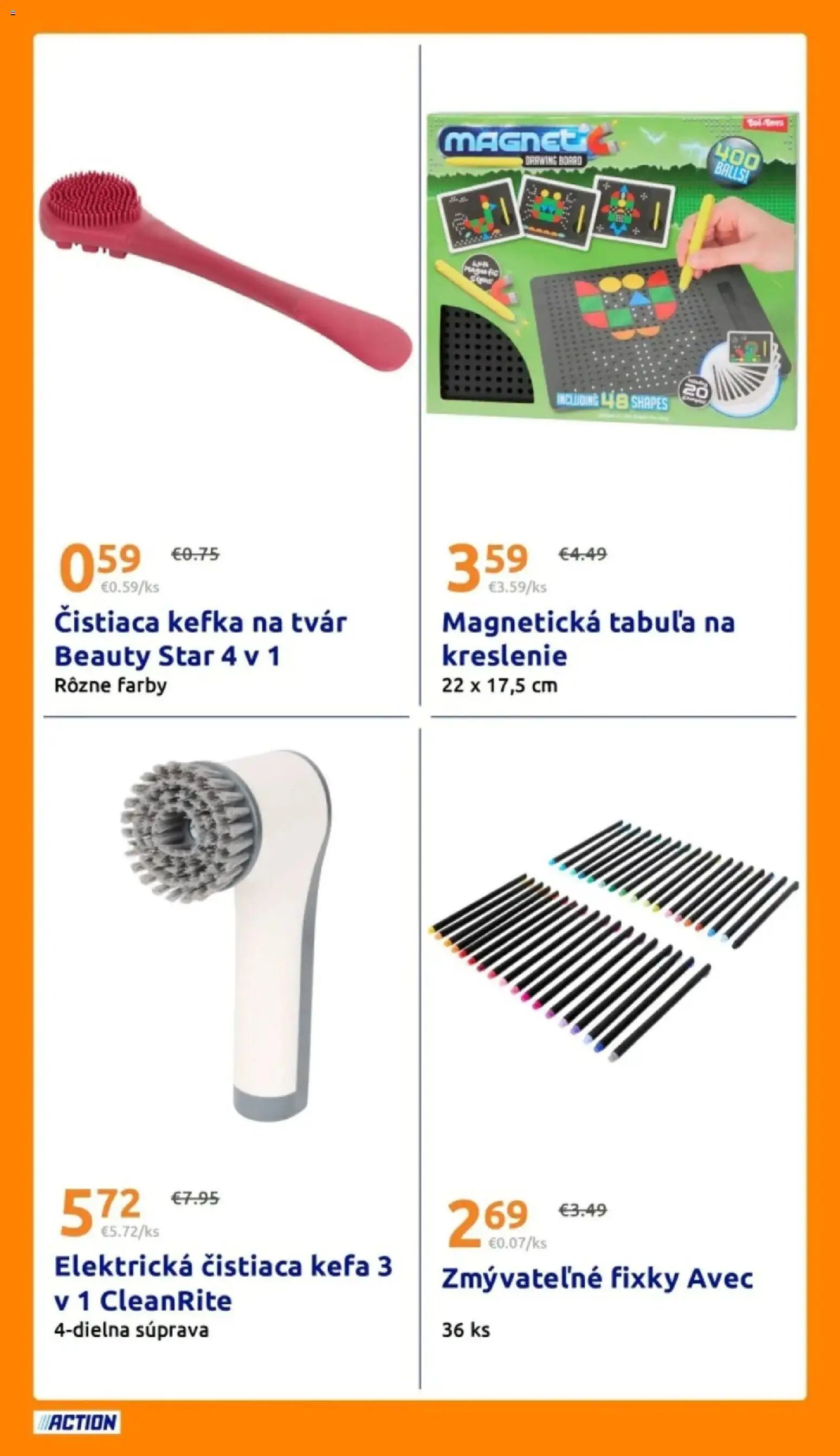 Action aktuálny leták
