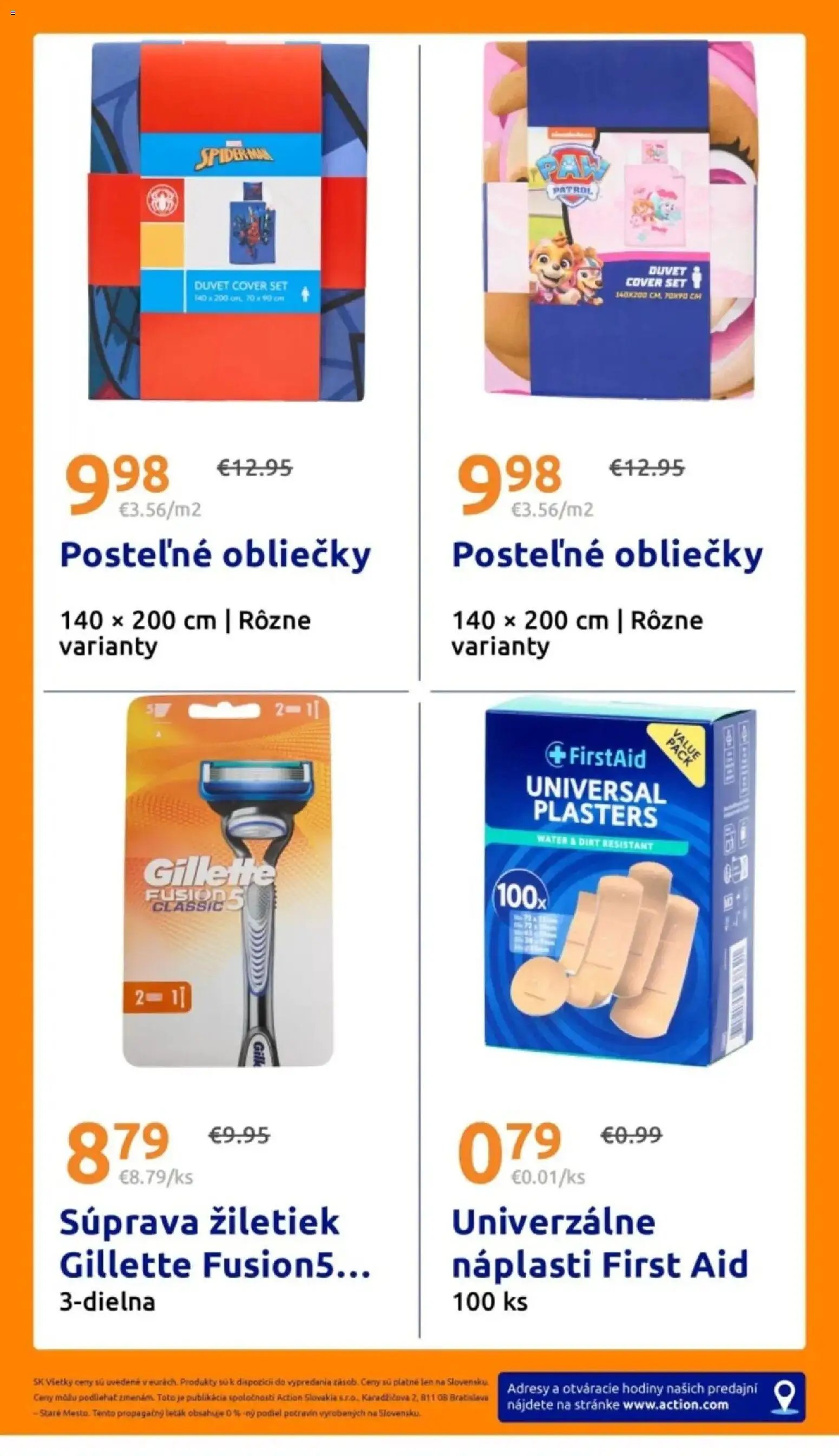 Action aktuálny leták