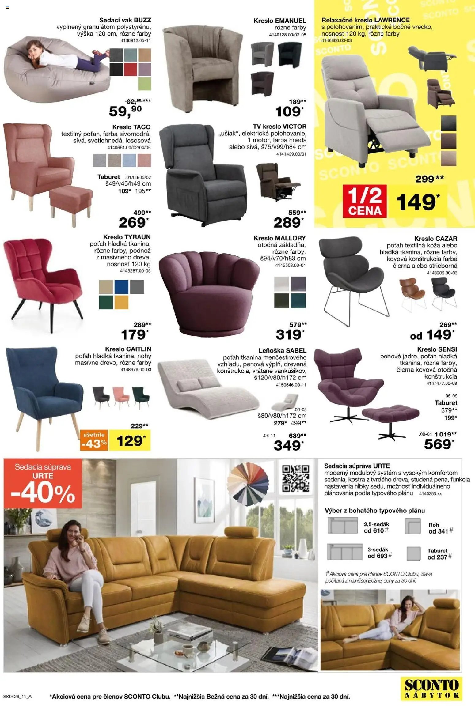 Sconto nábytok leták (2026-03-04 - 2026-03-24) | 11