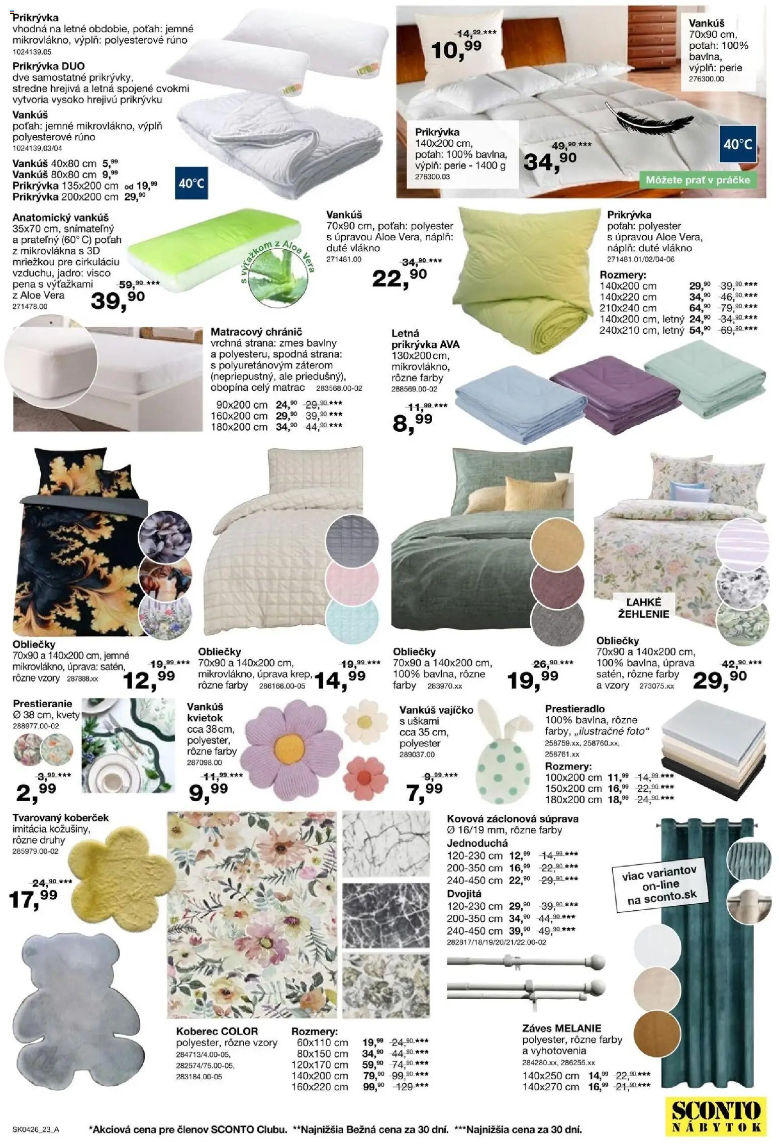 Sconto nábytok leták (2026-03-04 - 2026-03-24) | 23