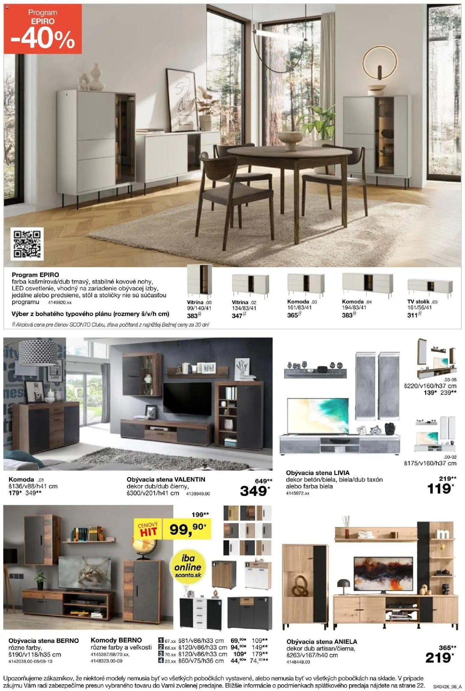 Sconto nábytok leták (2026-03-04 - 2026-03-24) | 6