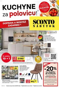 Sconto nábytok leták (2026-03-04 - 2026-03-24)