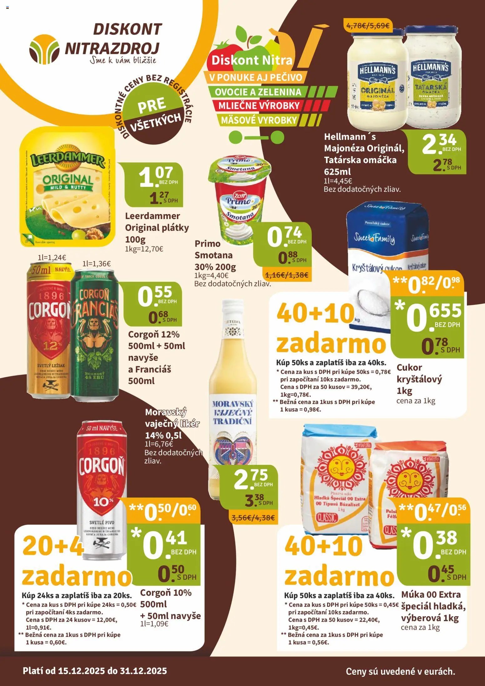 Nitrazdroj diskont (2025-12-15 - 2025-12-31) | 1