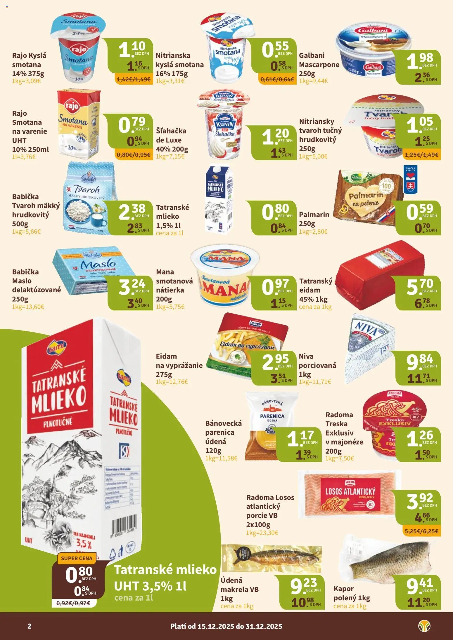 Nitrazdroj diskont (2025-12-15 - 2025-12-31) | 2