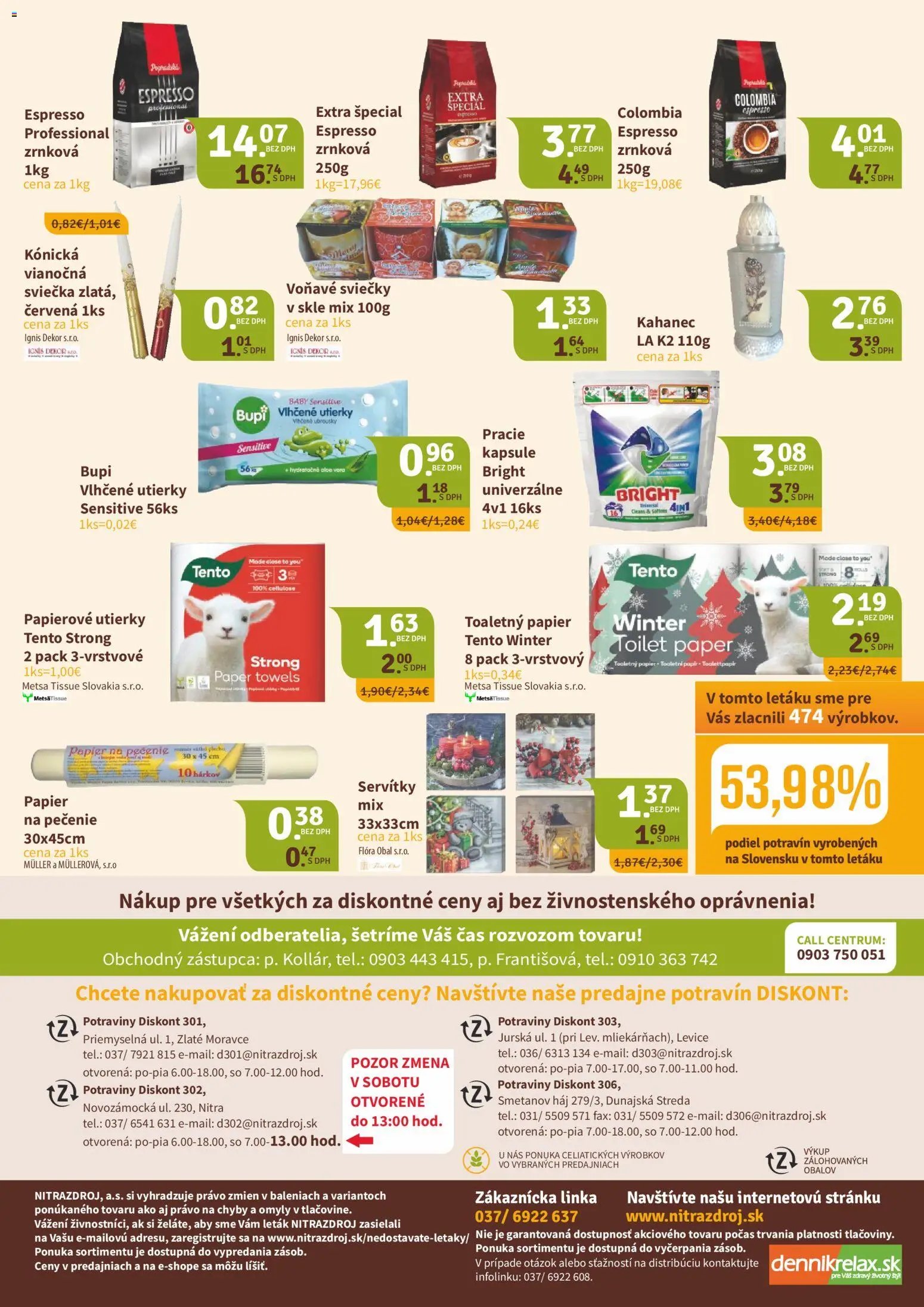 Nitrazdroj diskont (2025-12-15 - 2025-12-31) | 8