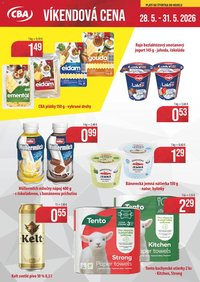 CBA Verex Víkendová cena