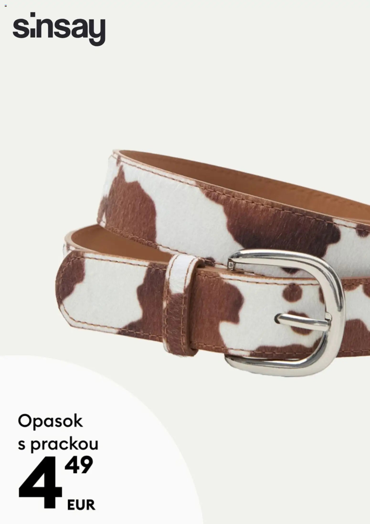 Sinsay výpredaj (2025-10-28 - 2025-12-02) | 12