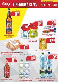 CBA Verex Víkendová cena