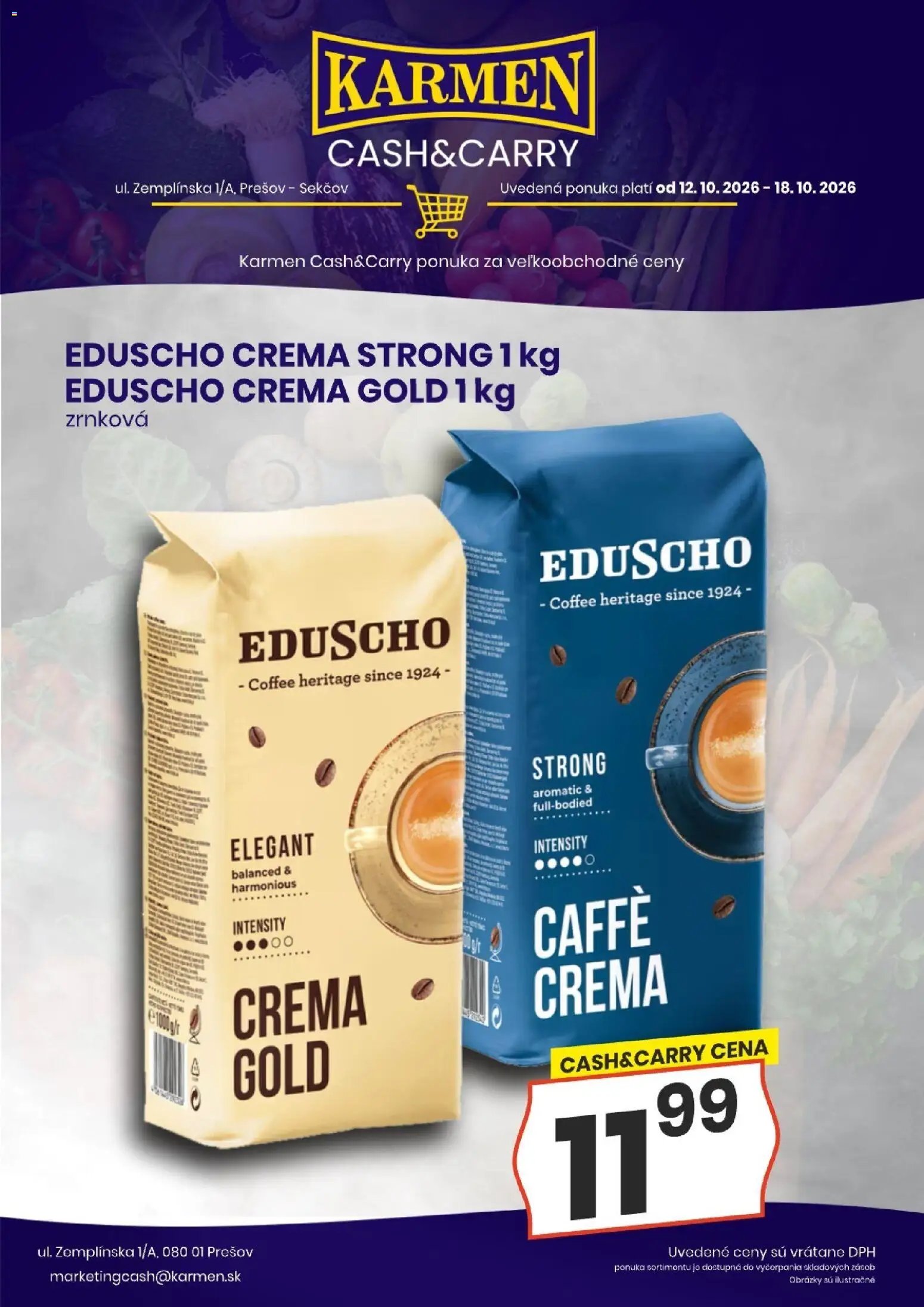 KARMEN CBA Cash & Carry
