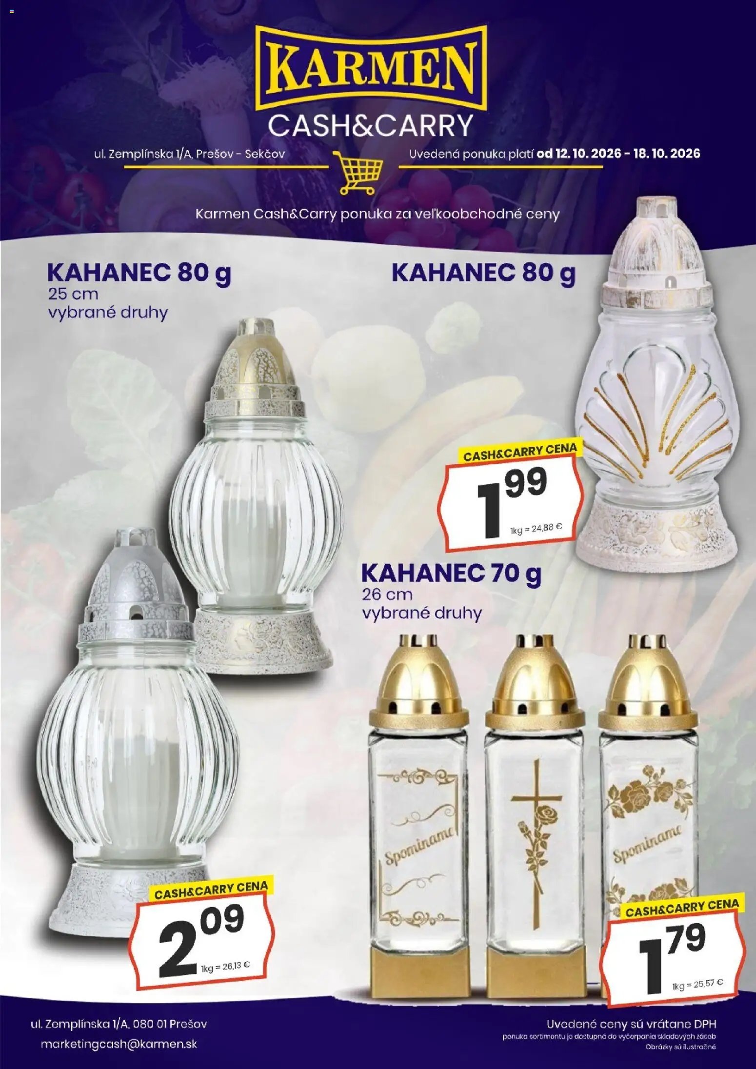 KARMEN CBA Cash & Carry