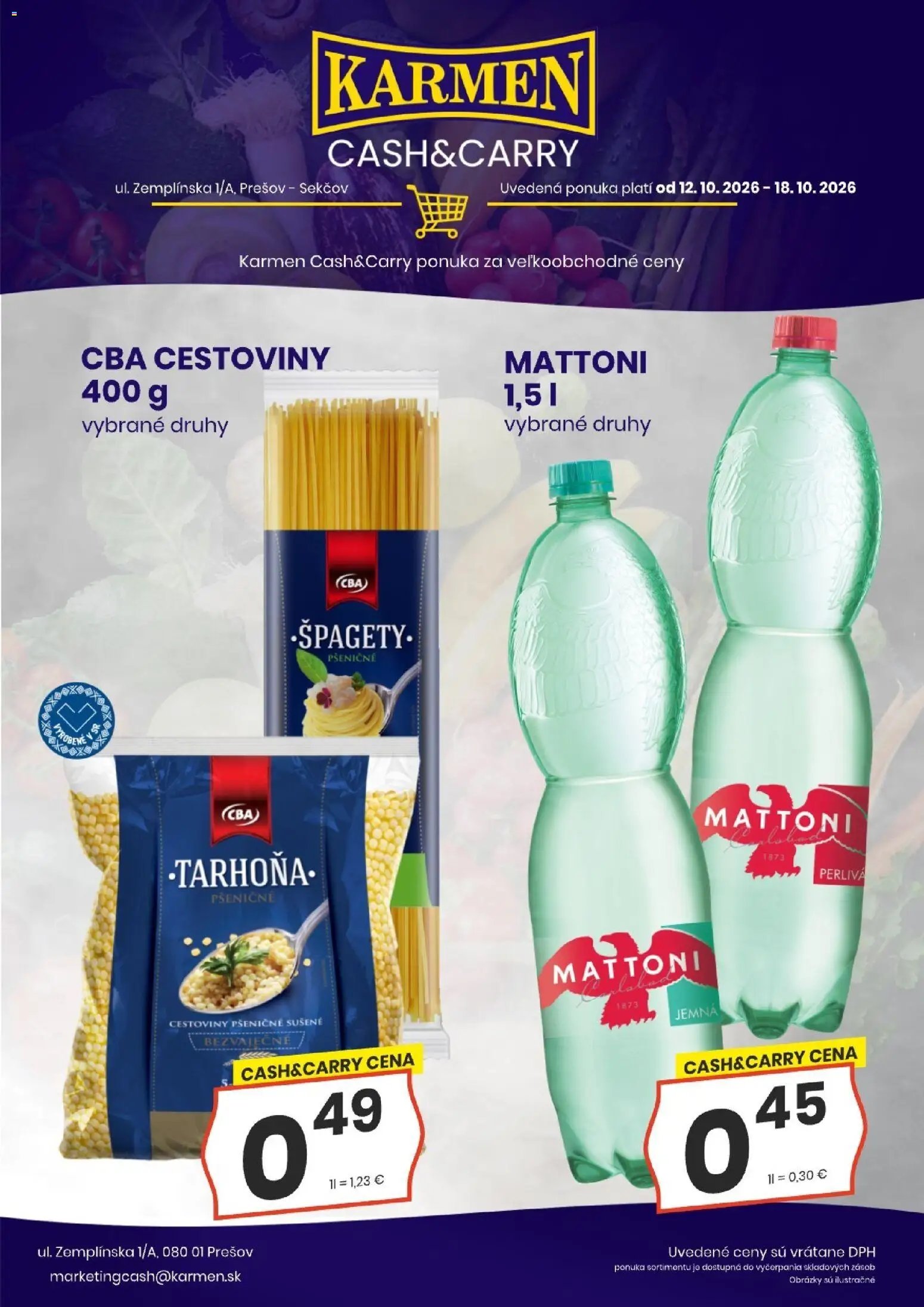 KARMEN CBA Cash & Carry