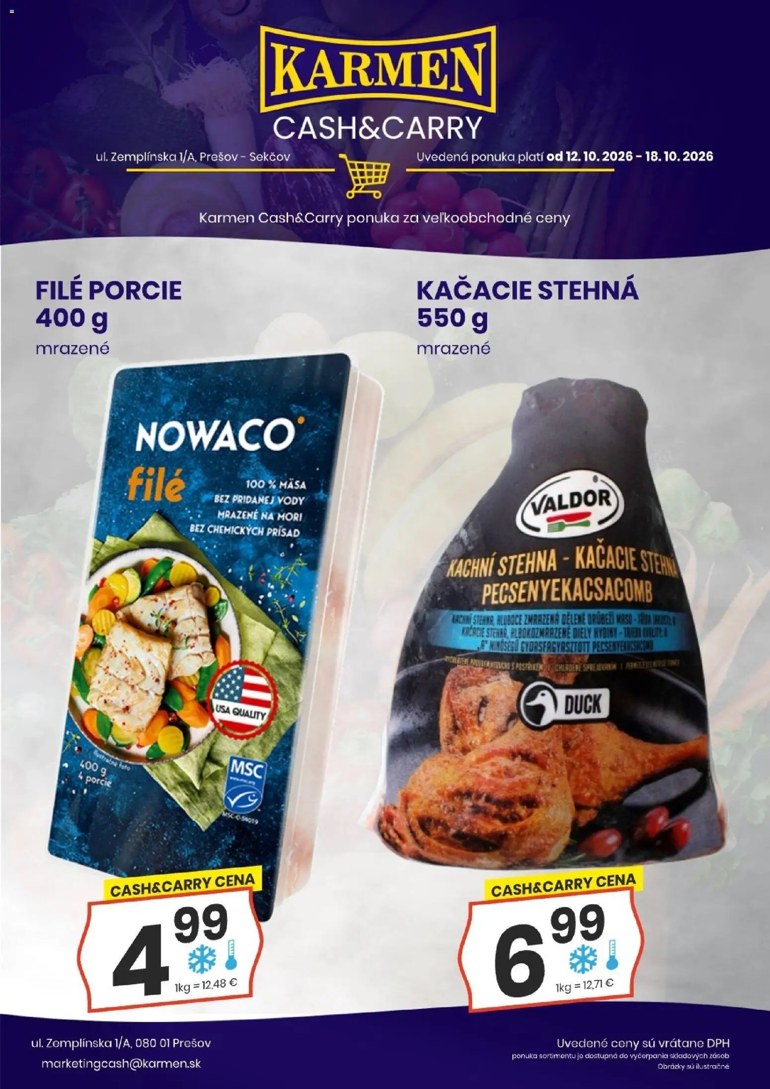 KARMEN CBA Cash & Carry