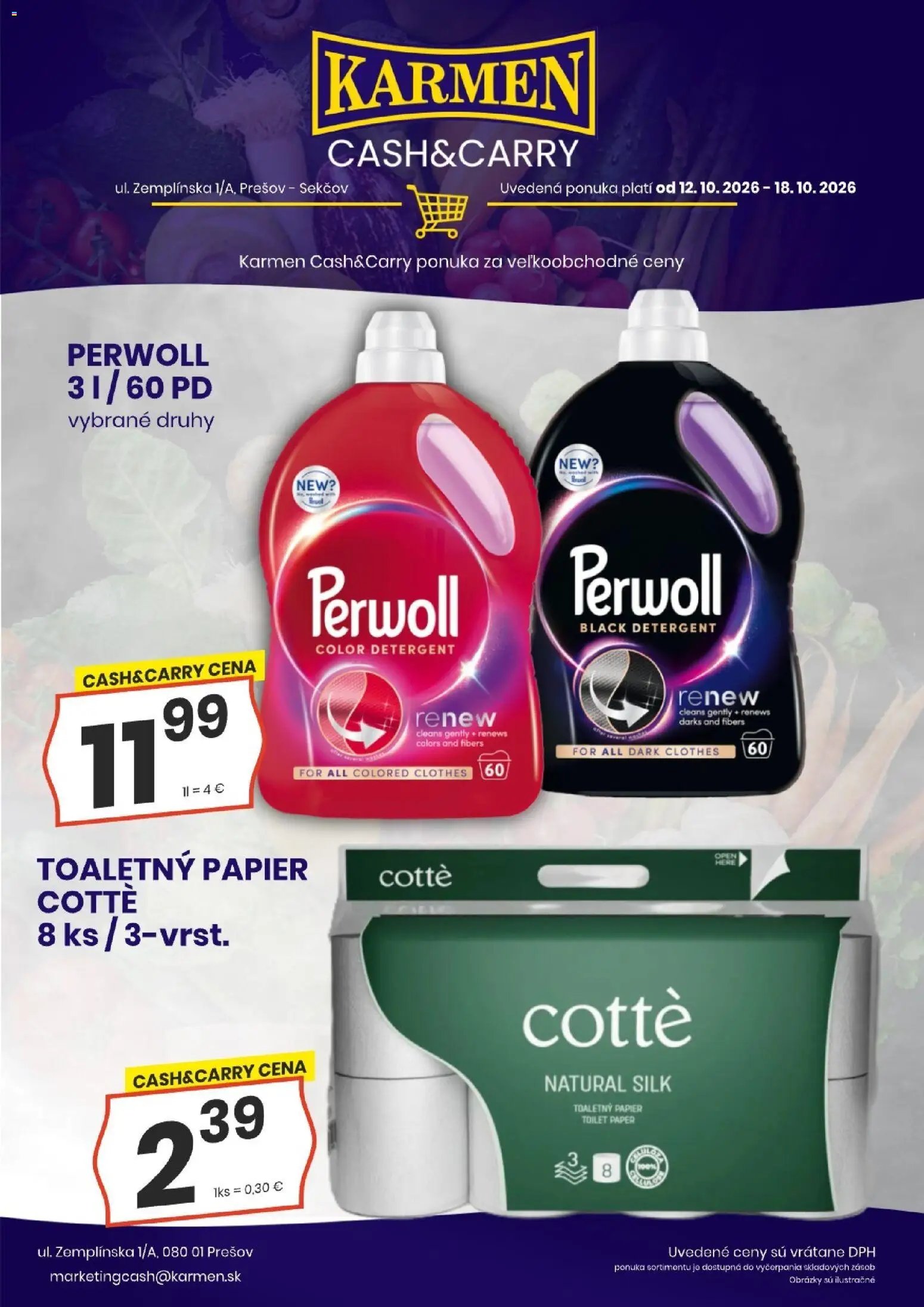 KARMEN CBA Cash & Carry