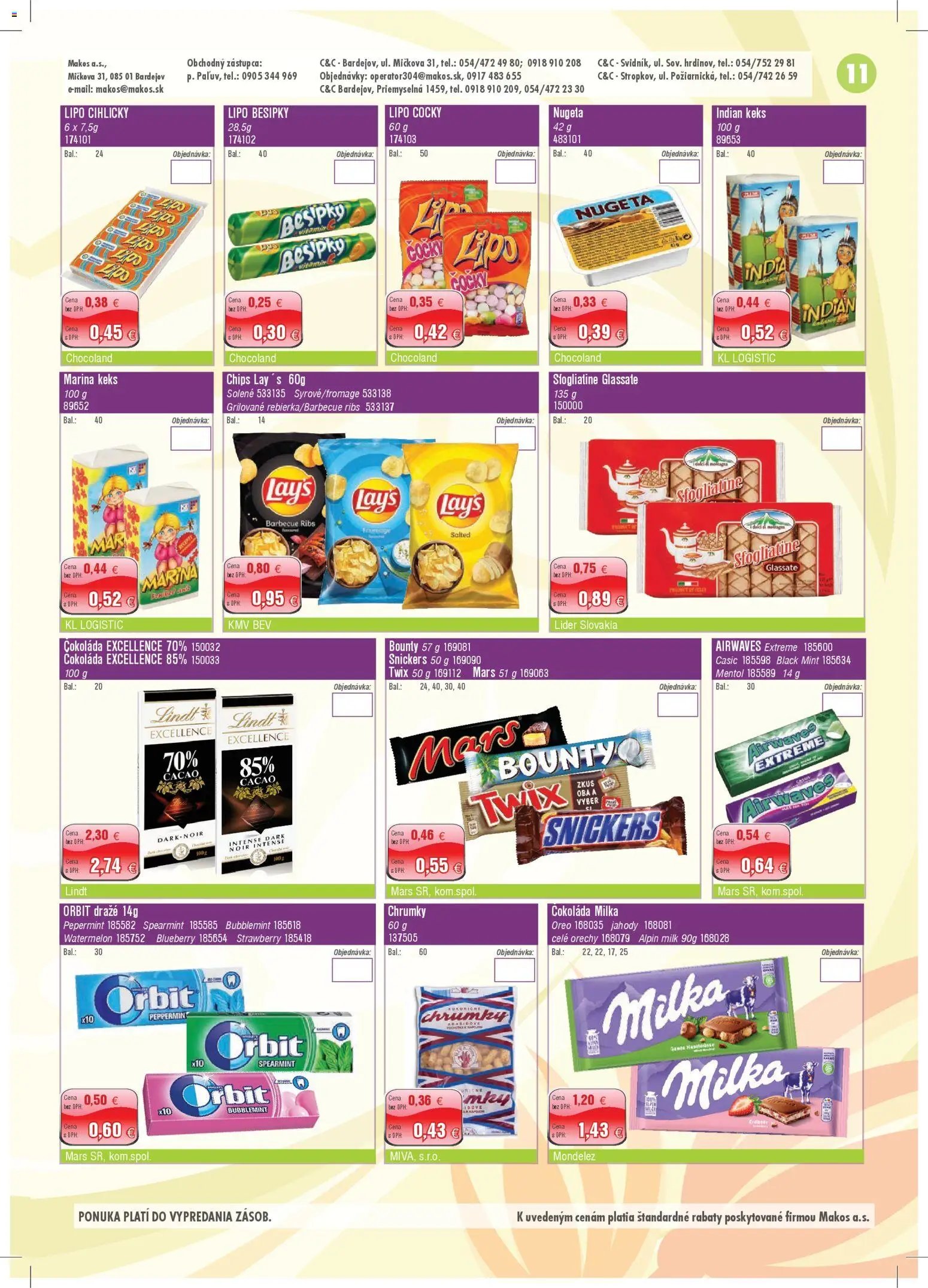 Makos veľkoobchod (2025-12-01 - 2025-12-31) | 11