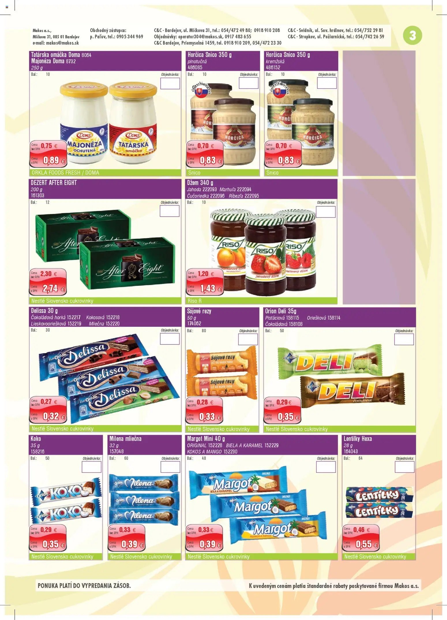 Makos veľkoobchod (2025-12-01 - 2025-12-31) | 3