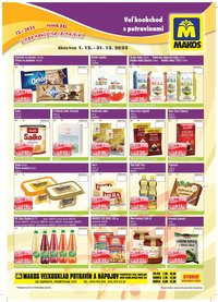 Makos veľkoobchod (2025-12-01 - 2025-12-31)