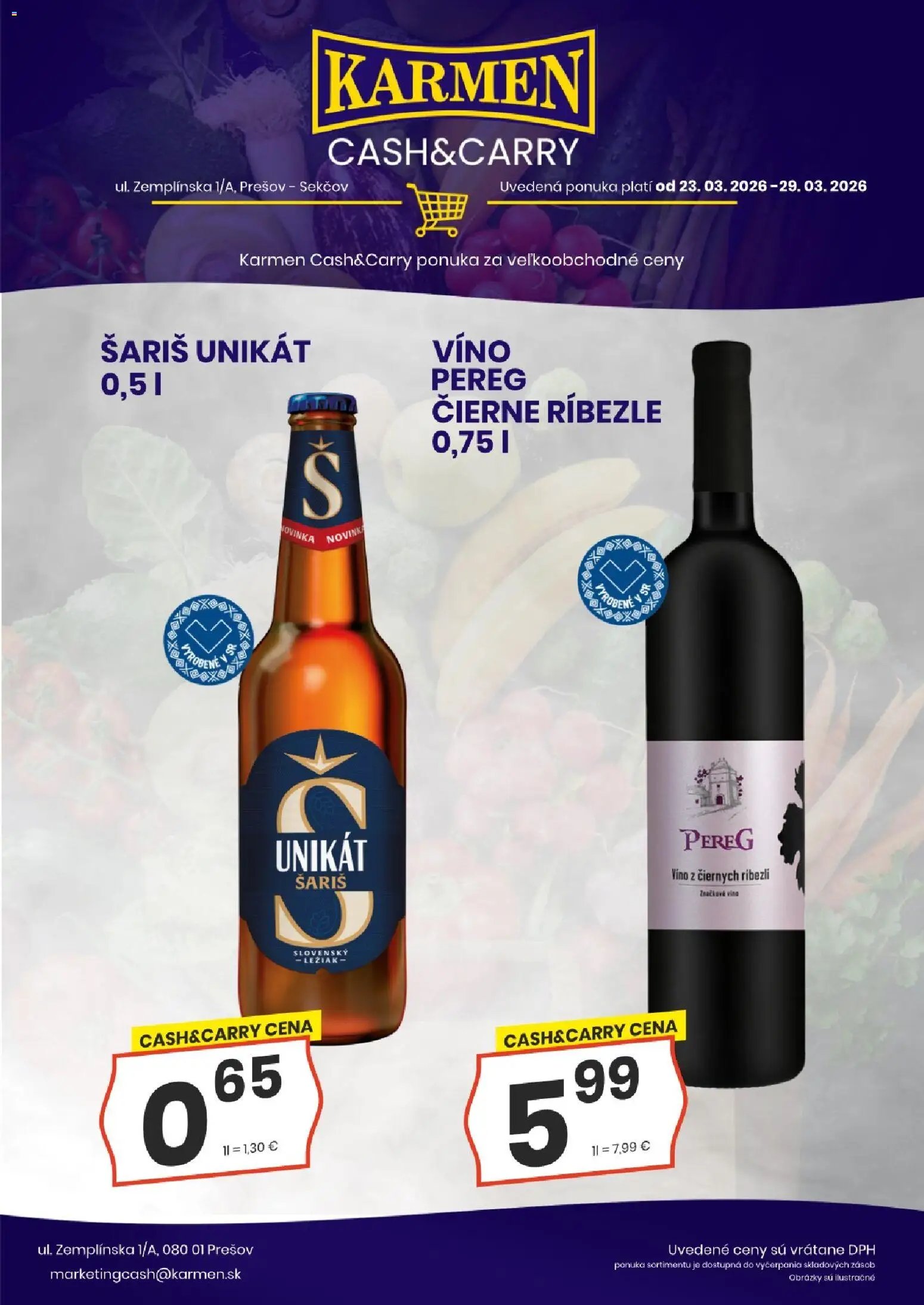 KARMEN CBA Cash & Carry (2026-03-23 - 2026-03-29) | 4