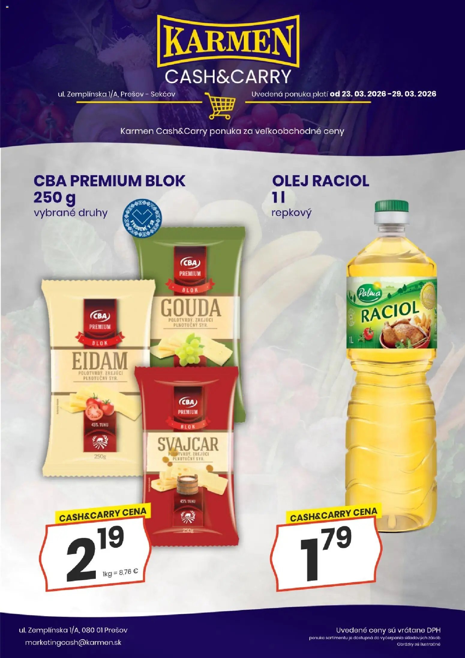 KARMEN CBA Cash & Carry (2026-03-23 - 2026-03-29) | 6