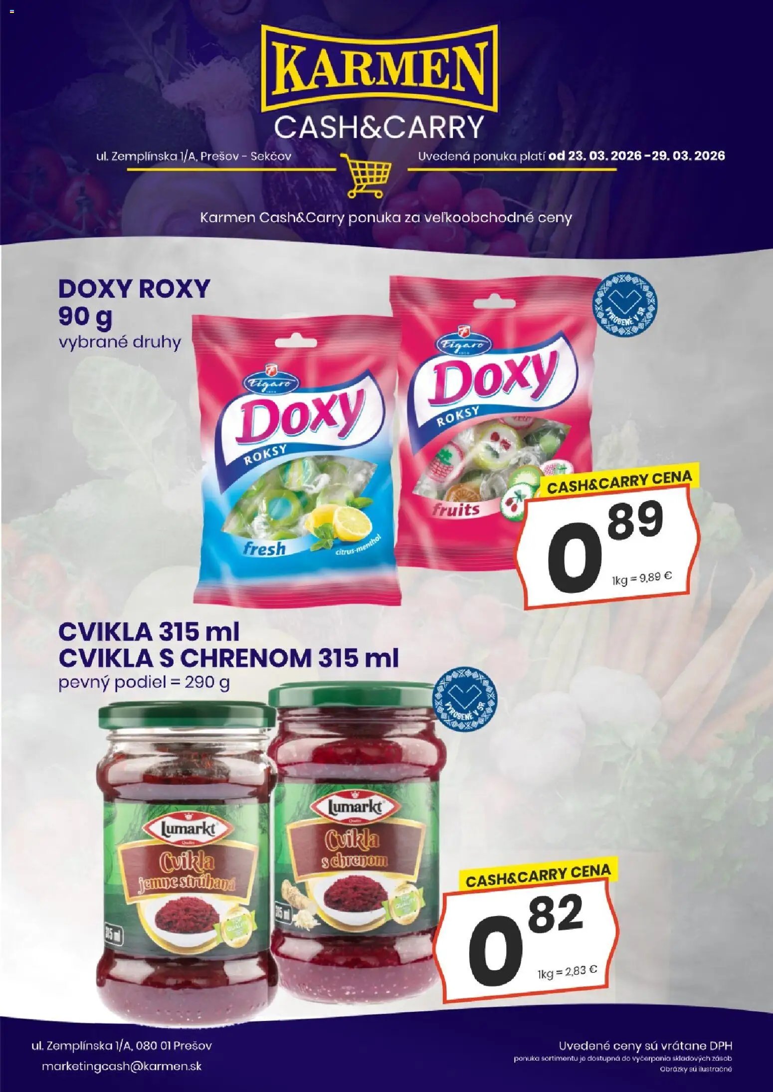 KARMEN CBA Cash & Carry (2026-03-23 - 2026-03-29) | 7