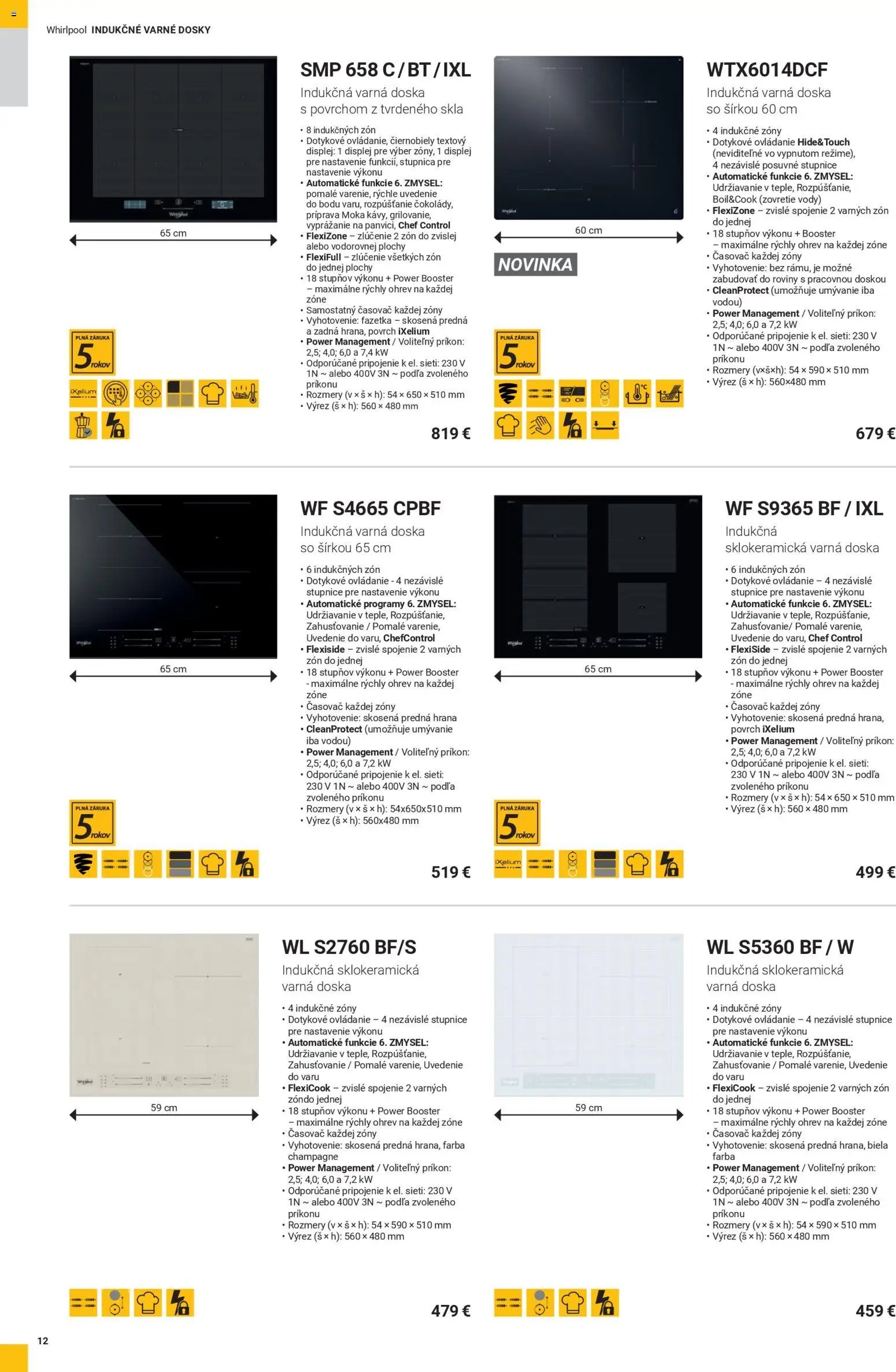 Whirlpool leták (2025-11-12 - 2025-12-31) | 12