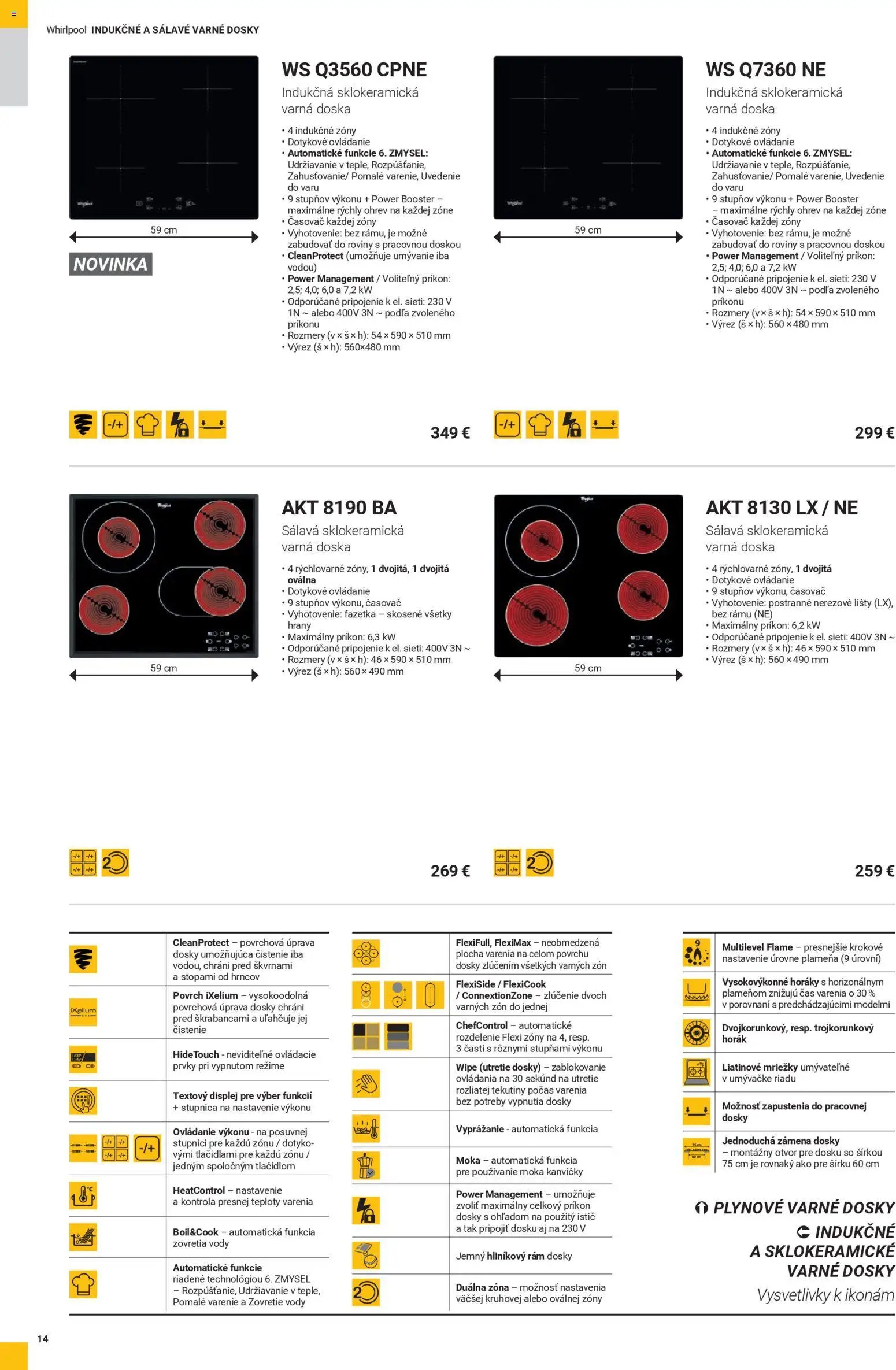 Whirlpool leták (2025-11-12 - 2025-12-31) | 14