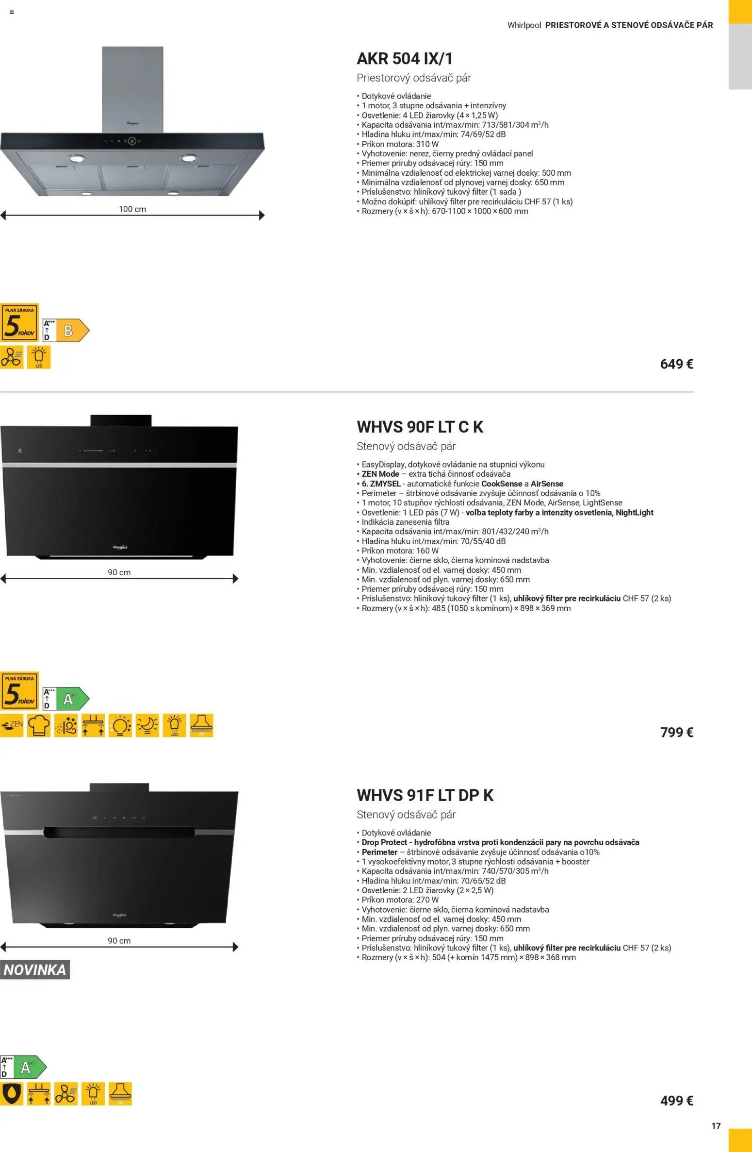 Whirlpool leták (2025-11-12 - 2025-12-31) | 17