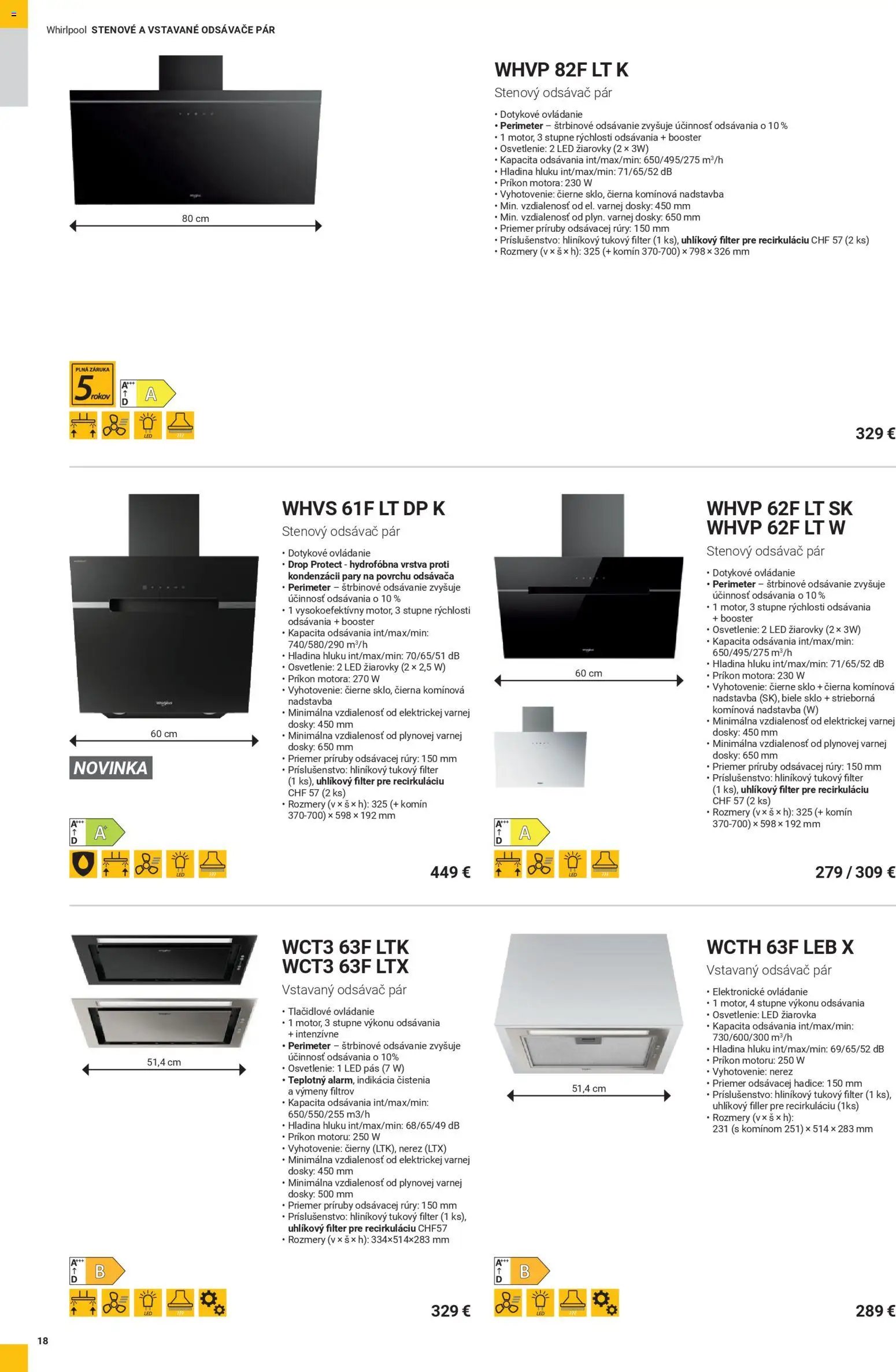 Whirlpool leták (2025-11-12 - 2025-12-31) | 18