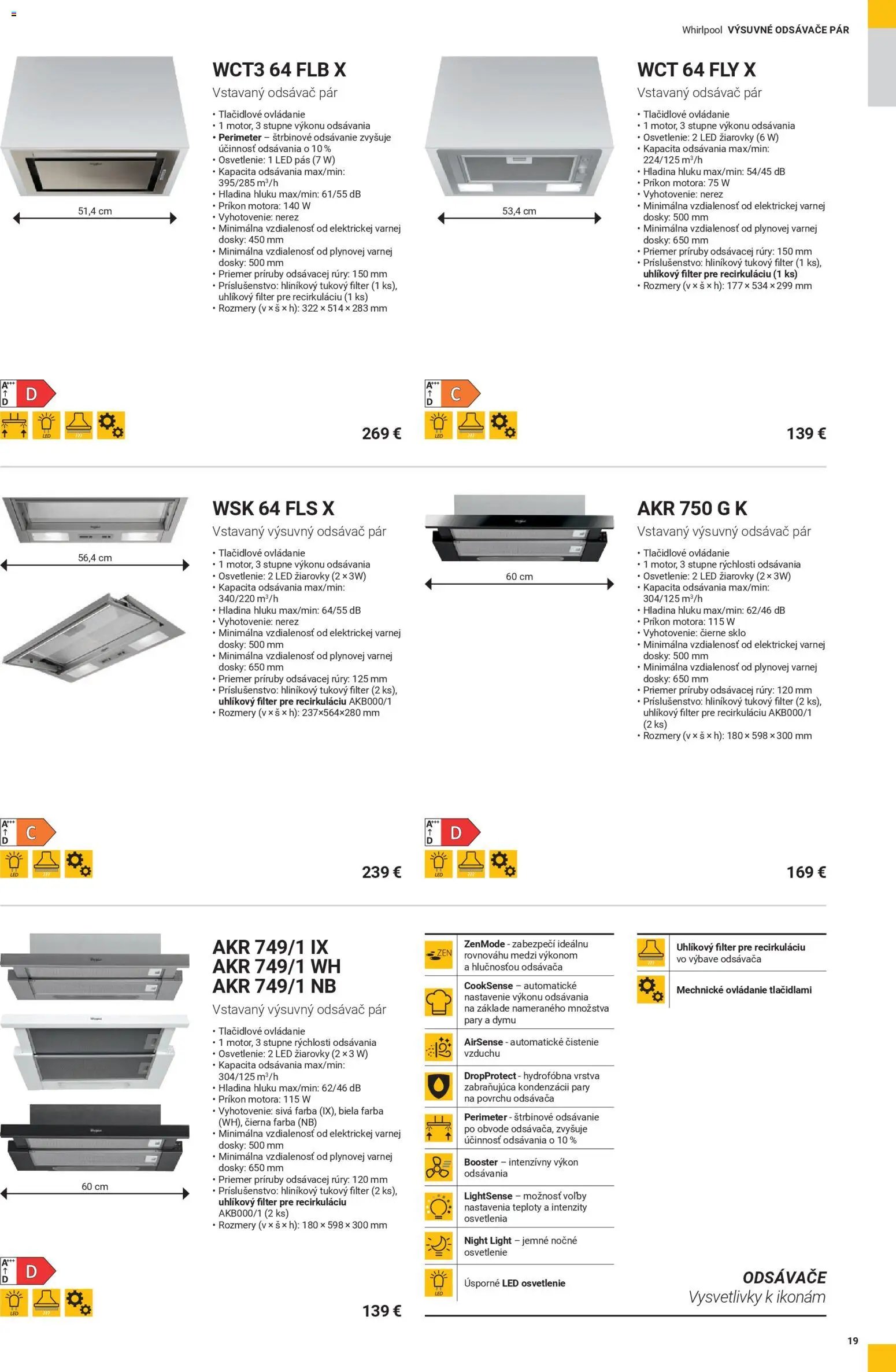 Whirlpool leták (2025-11-12 - 2025-12-31) | 19