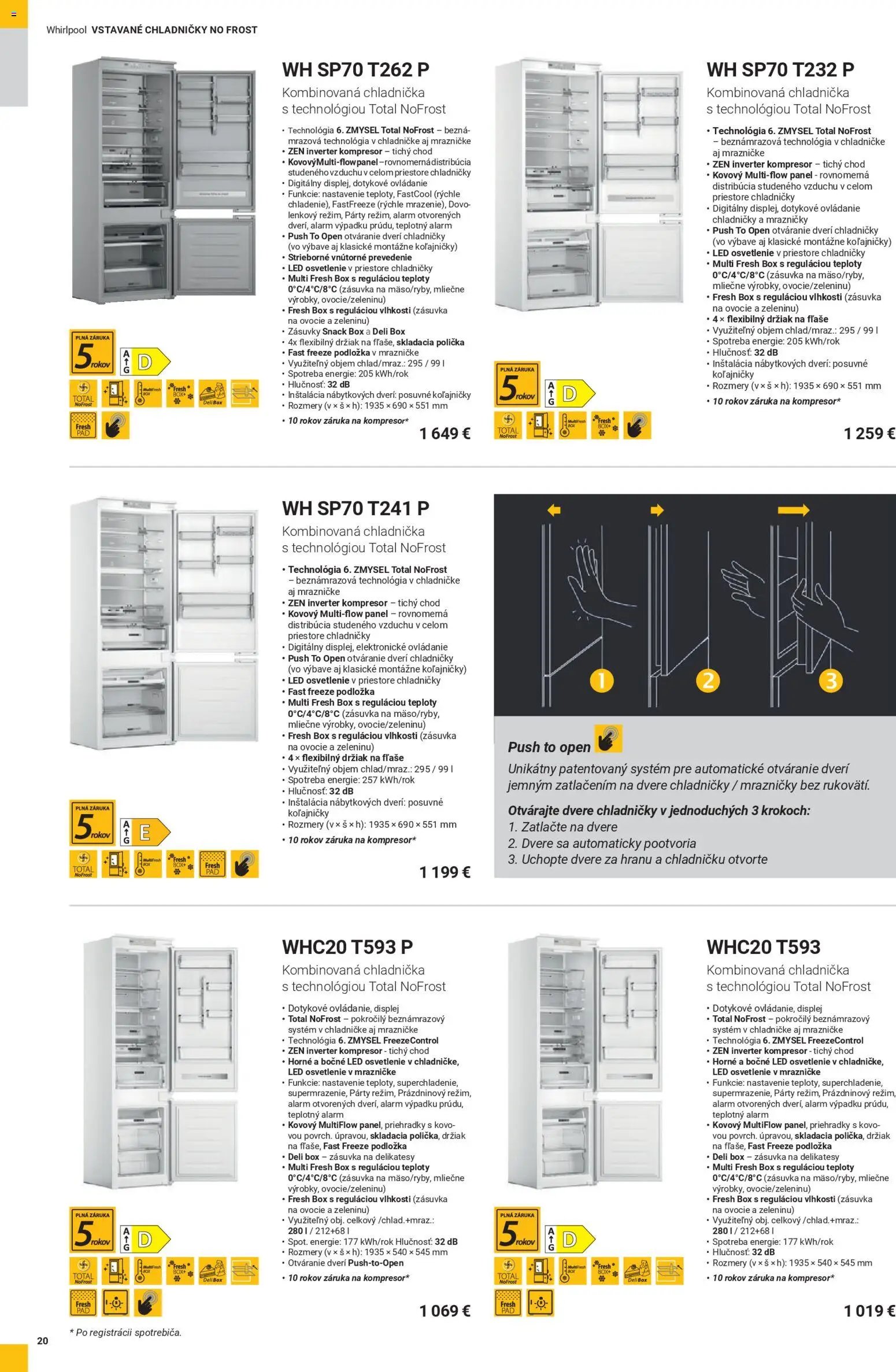 Whirlpool leták (2025-11-12 - 2025-12-31) | 20