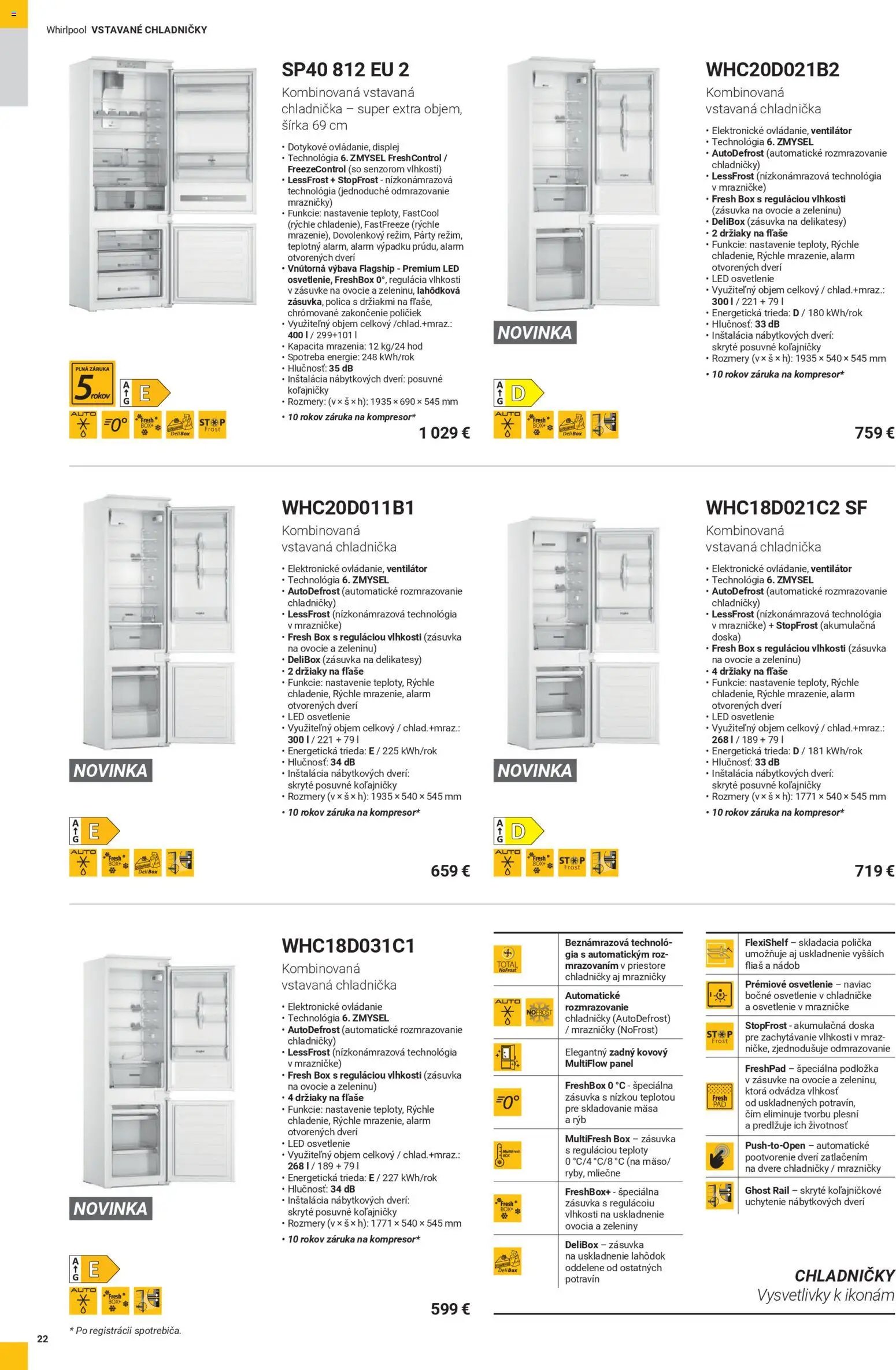 Whirlpool leták (2025-11-12 - 2025-12-31) | 22