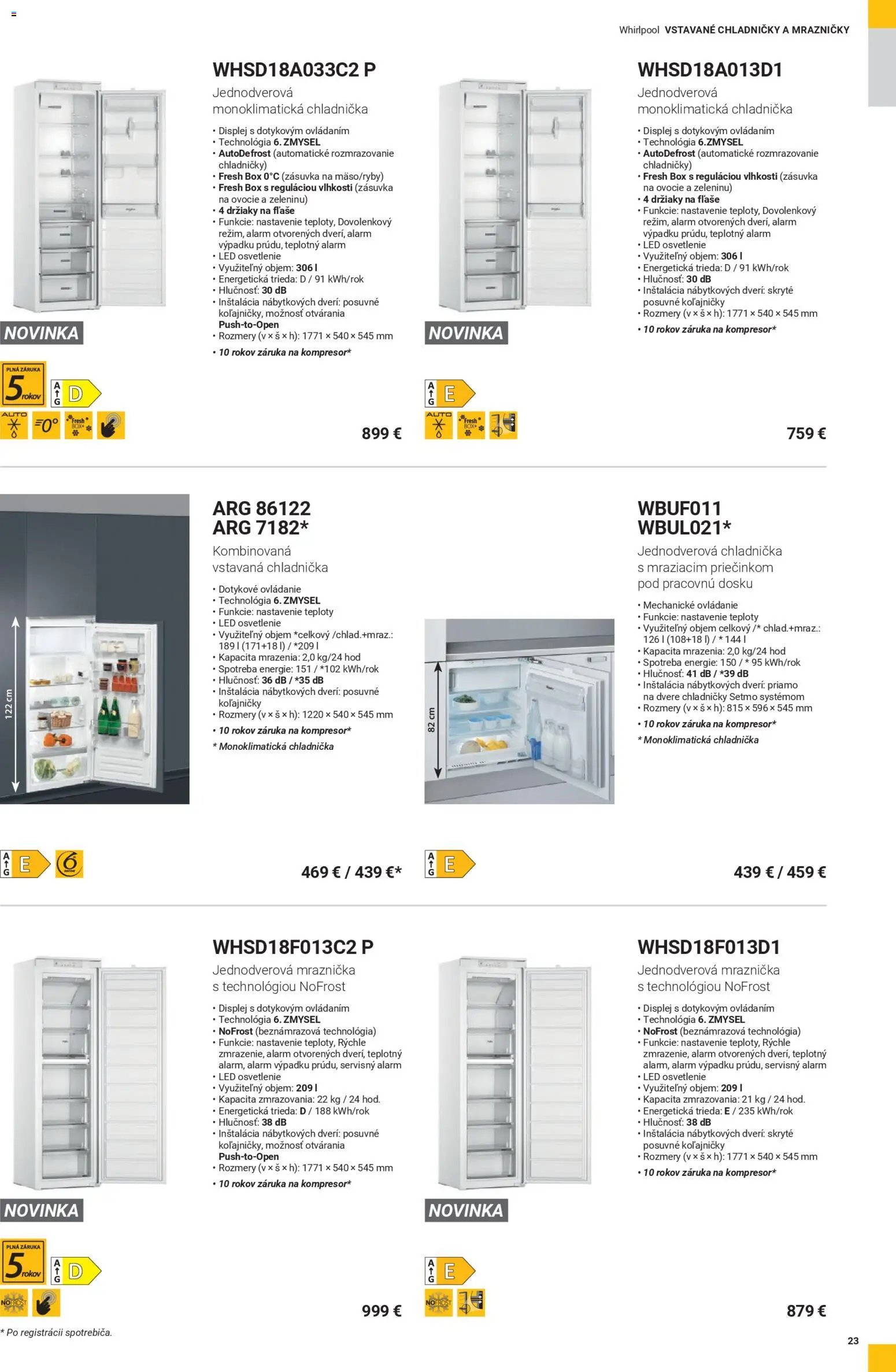 Whirlpool leták (2025-11-12 - 2025-12-31) | 23