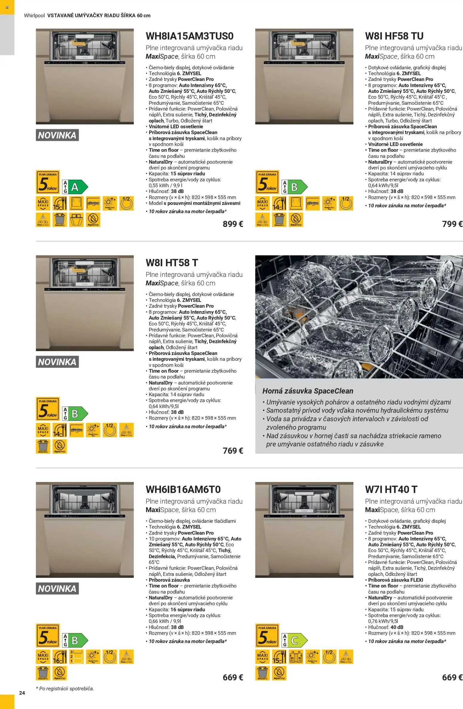 Whirlpool leták (2025-11-12 - 2025-12-31) | 24