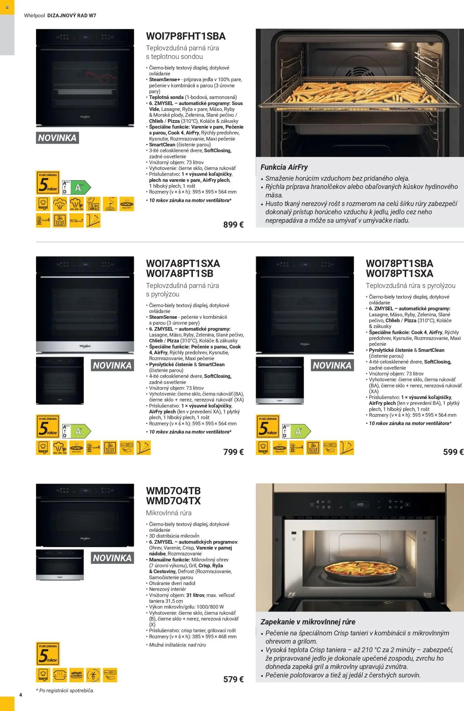 Whirlpool leták (2025-11-12 - 2025-12-31) | 4