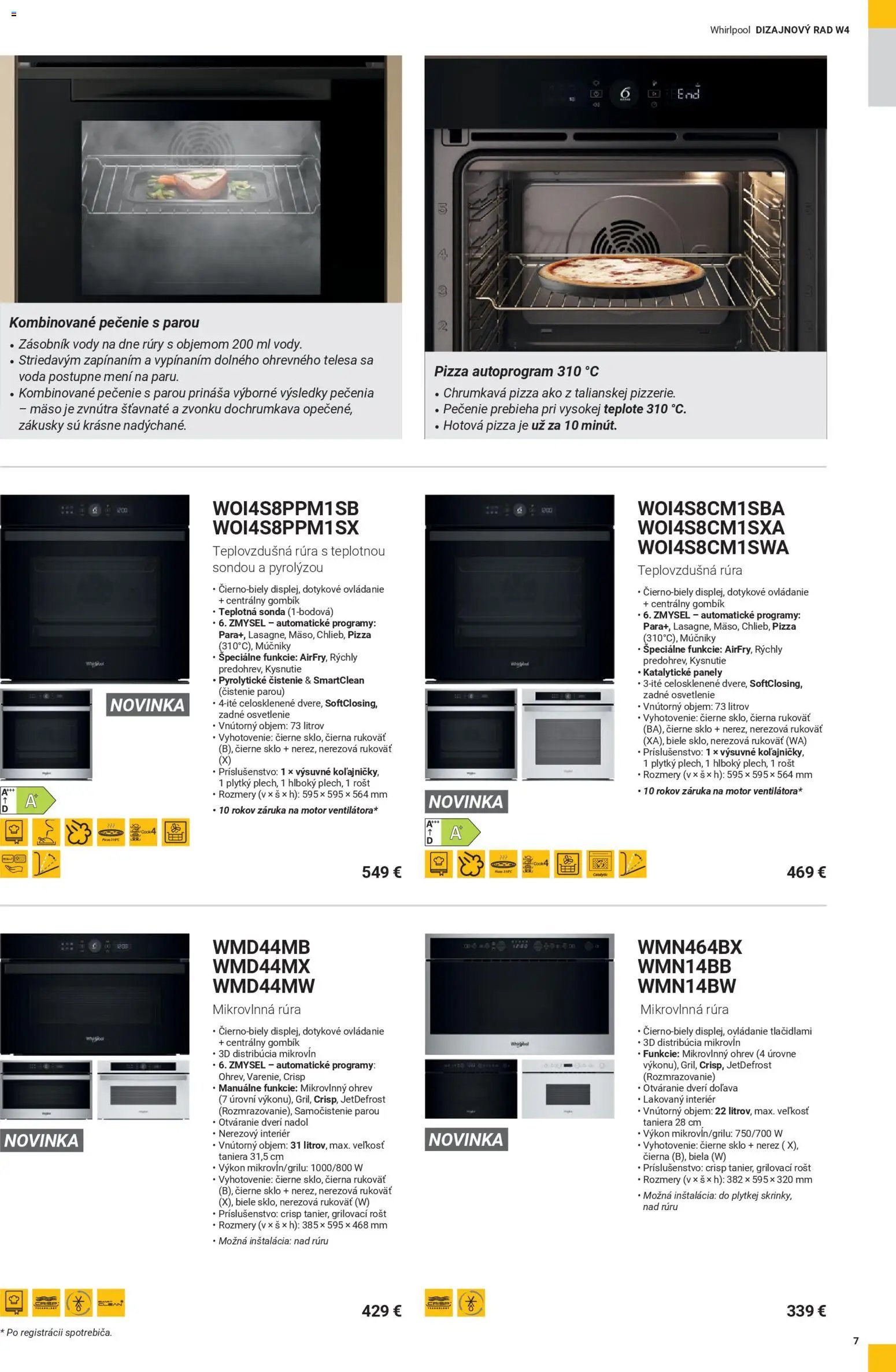 Whirlpool leták (2025-11-12 - 2025-12-31) | 7