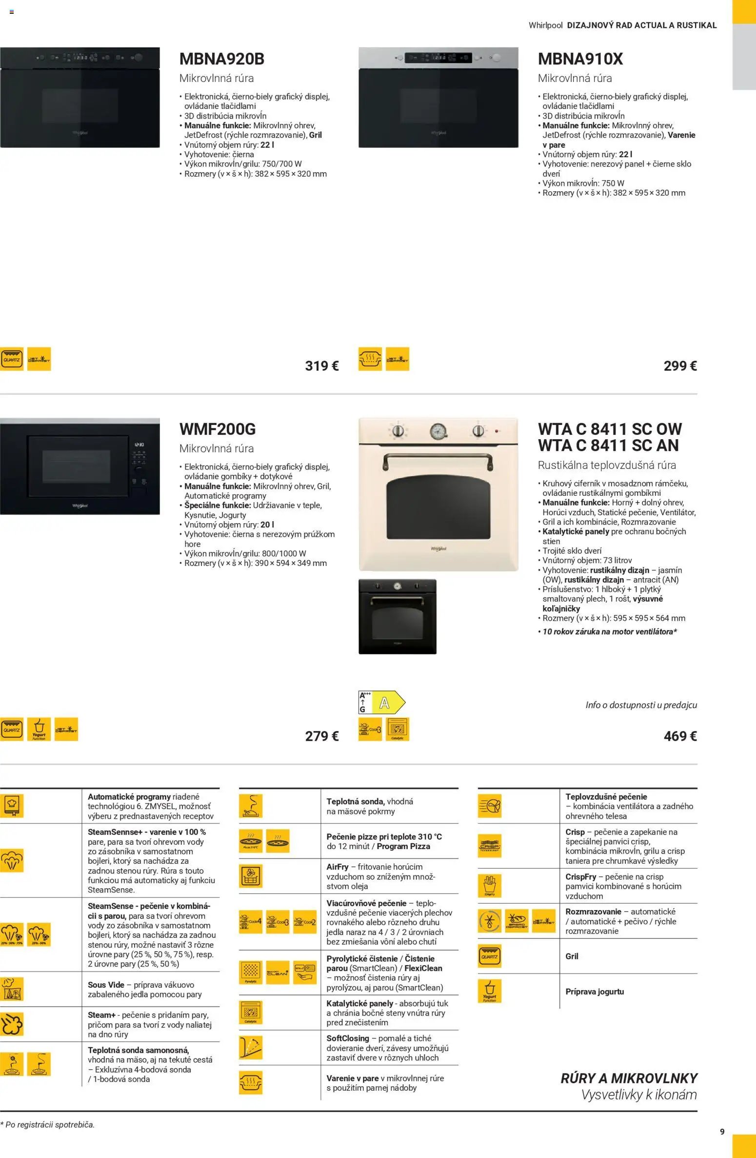 Whirlpool leták (2025-11-12 - 2025-12-31) | 9