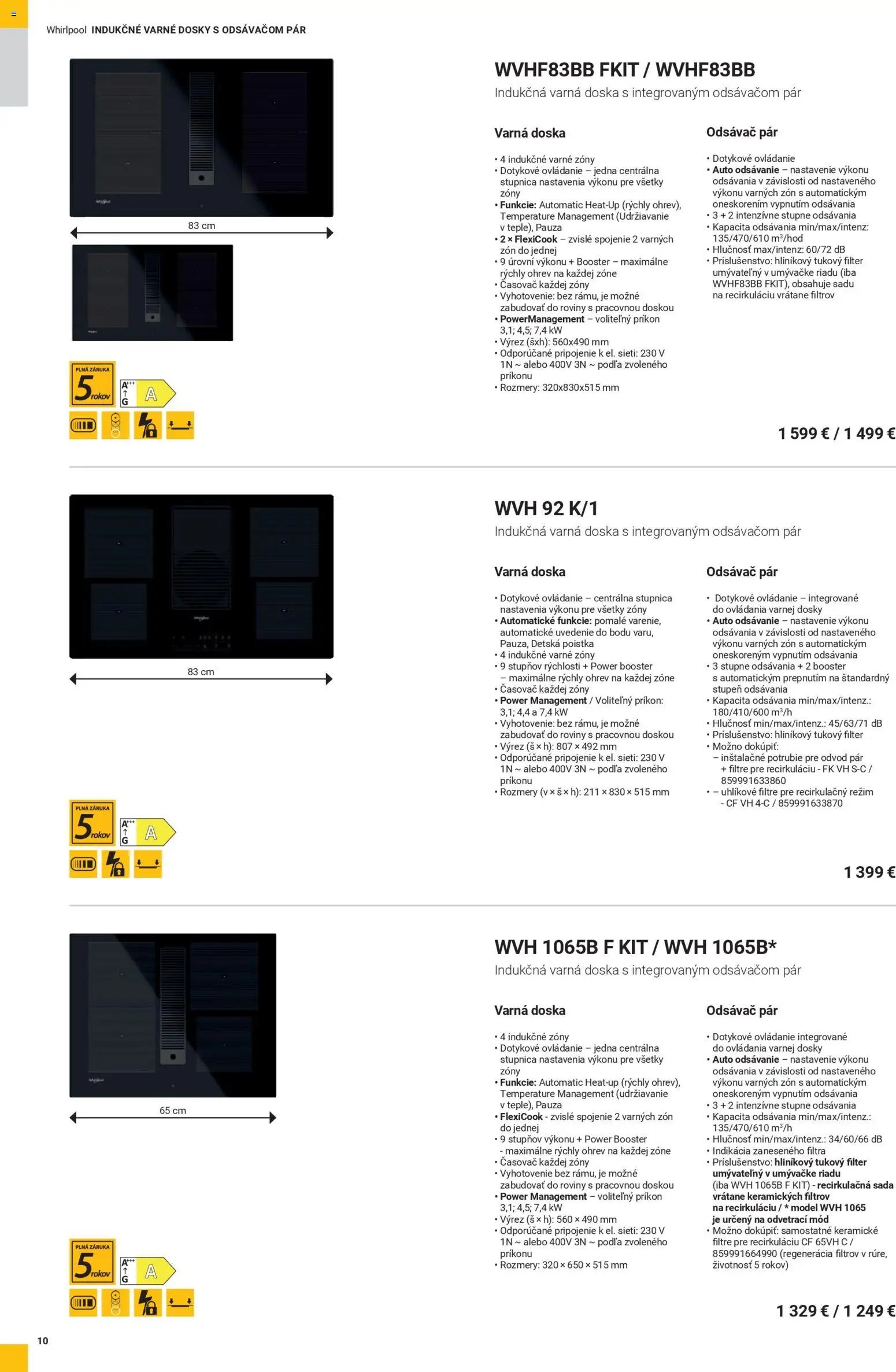 Whirlpool leták (2025-11-12 - 2025-12-31) | 10