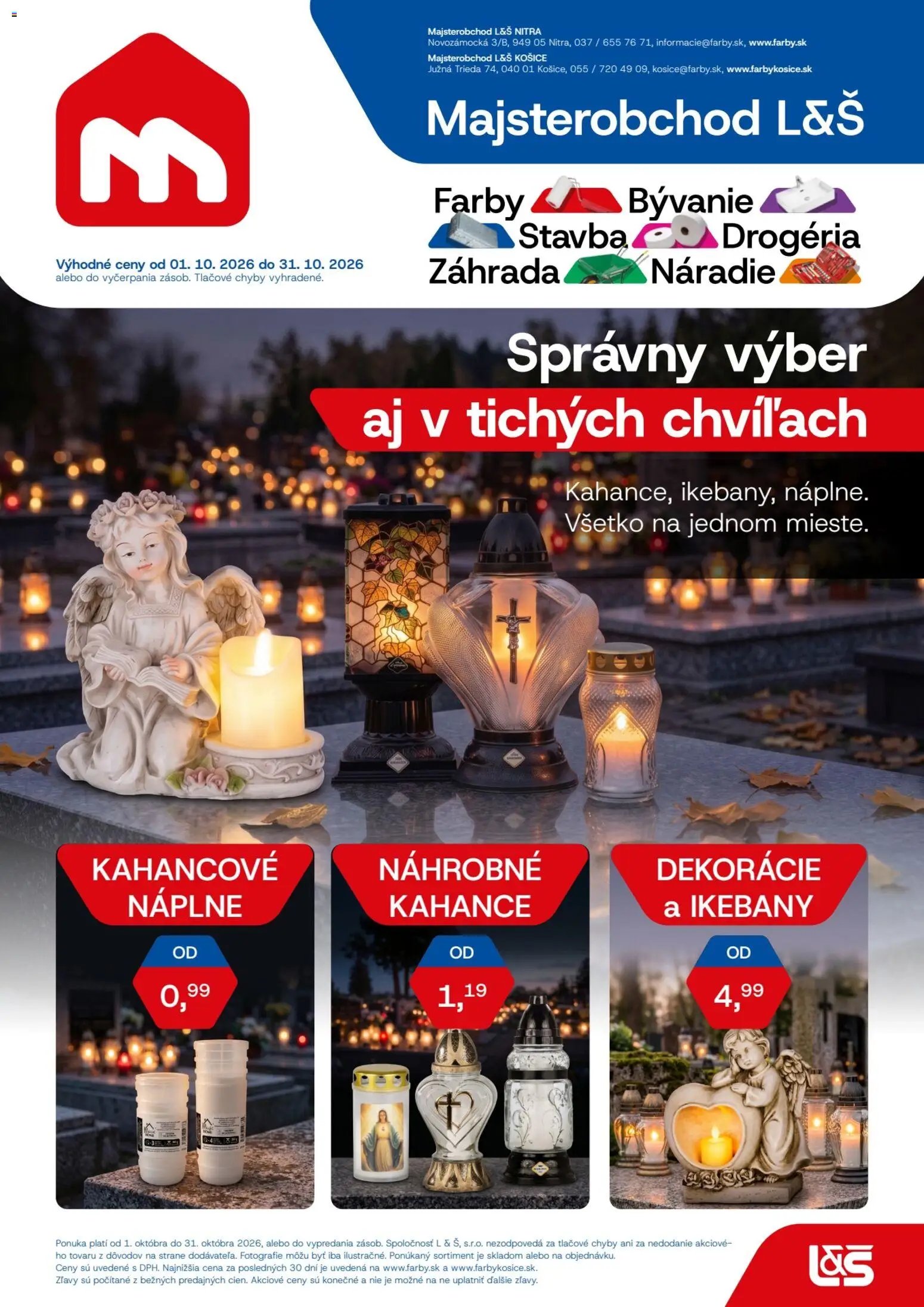 L&Š leták