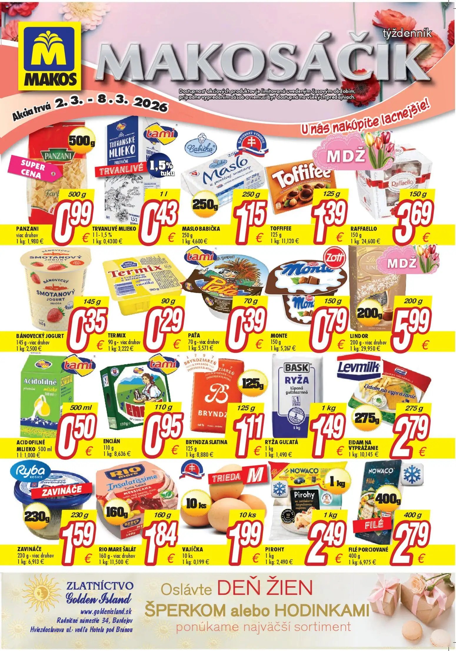 Makos leták (2026-03-02 - 2026-03-08) | 1