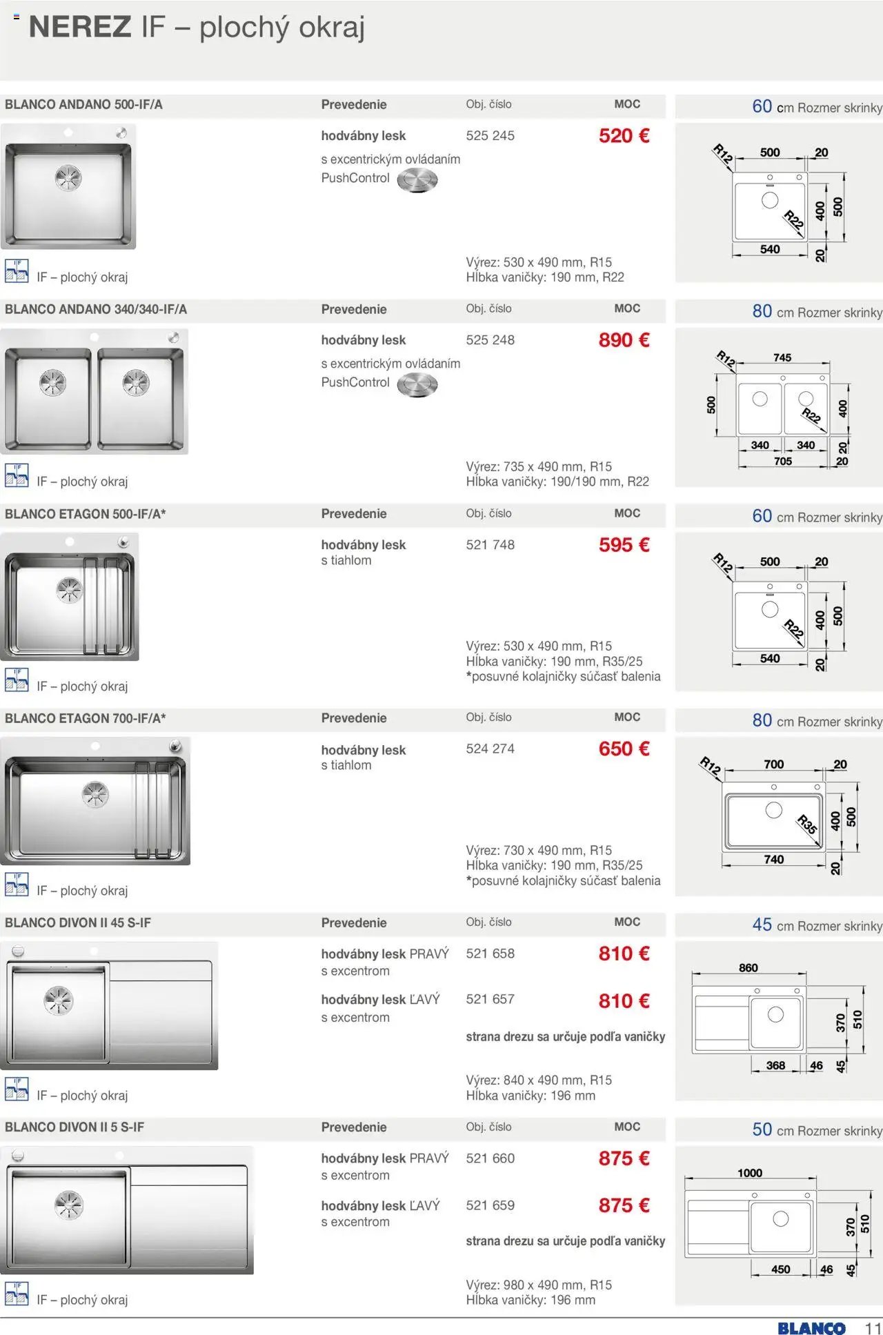 Blanco leták (2025-02-01 - 2025-07-31) | 11